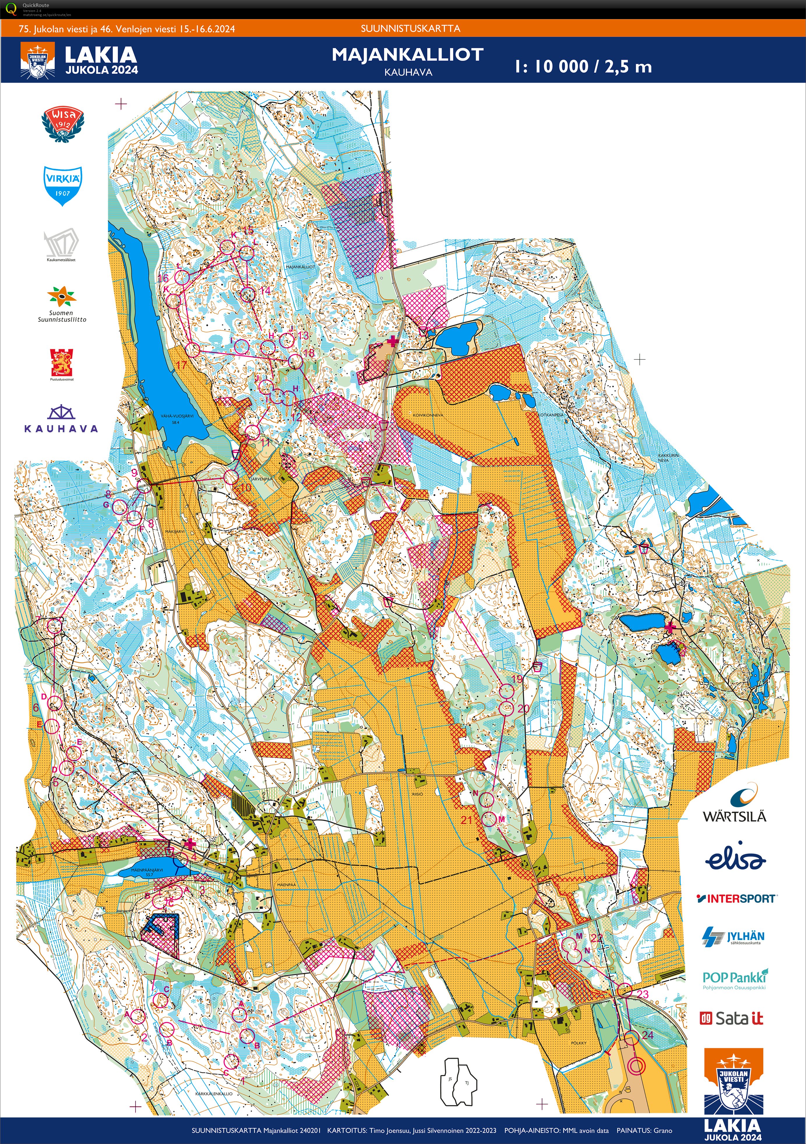 Jukola 2024 (15/06/2024)