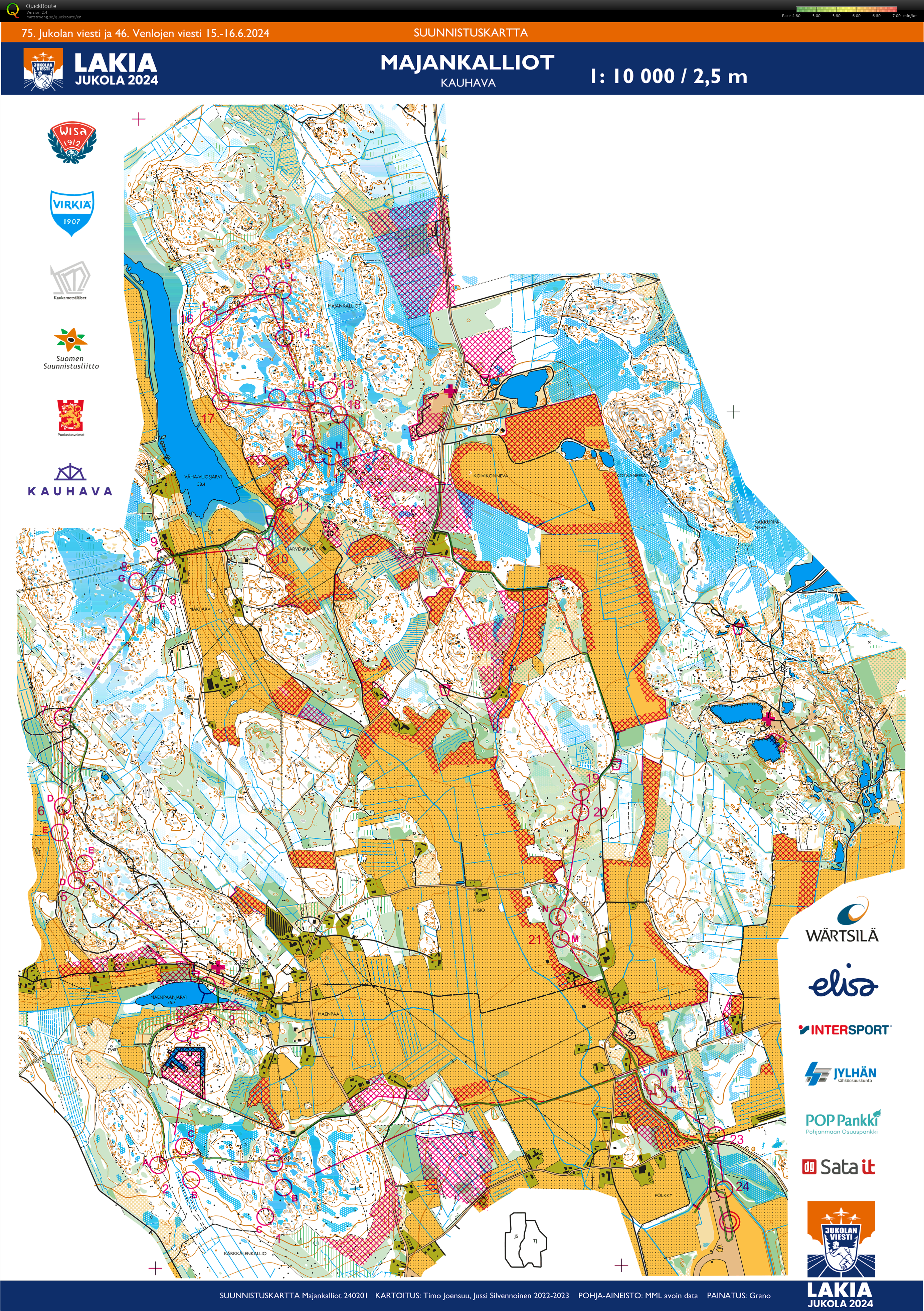 Jukola 2024 (15/06/2024)