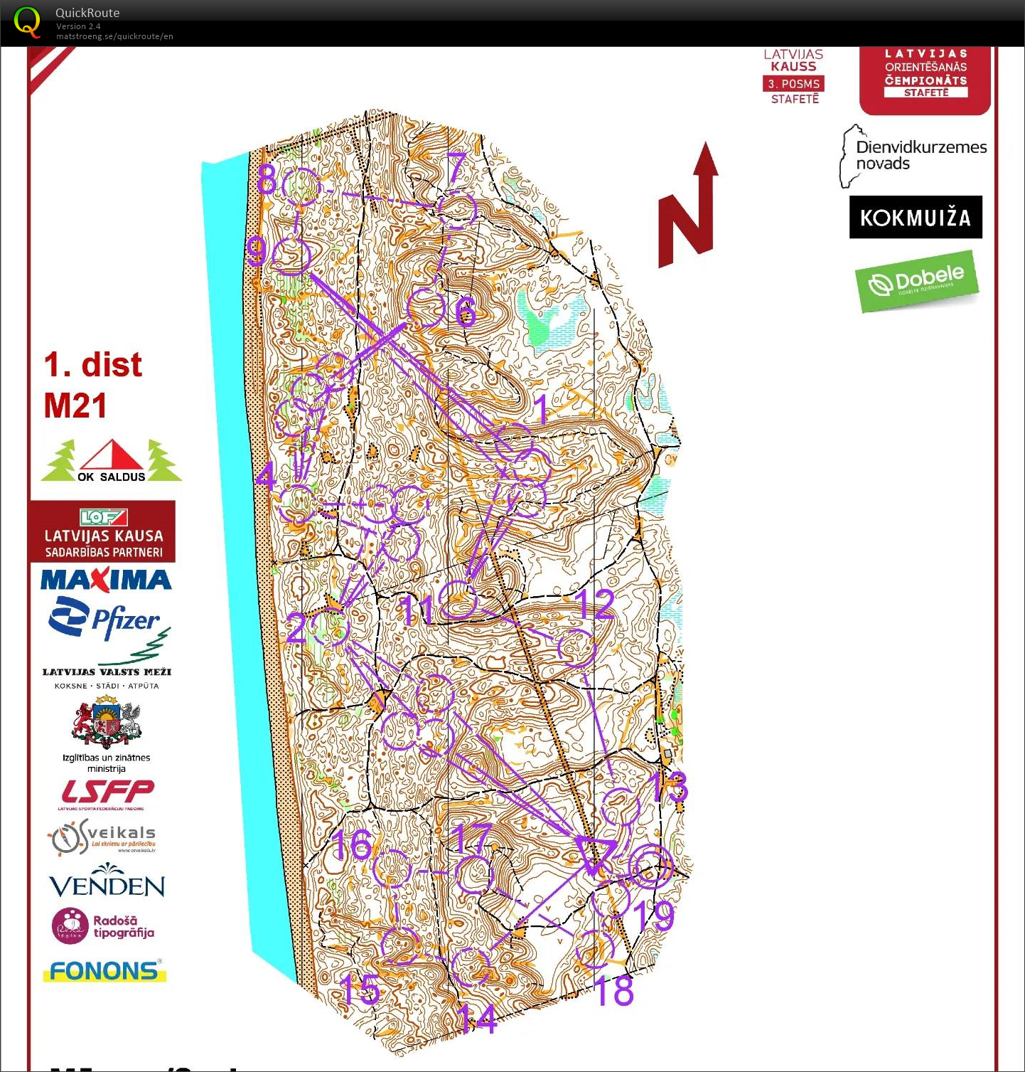 Nationals - Relay (01/09/2024)