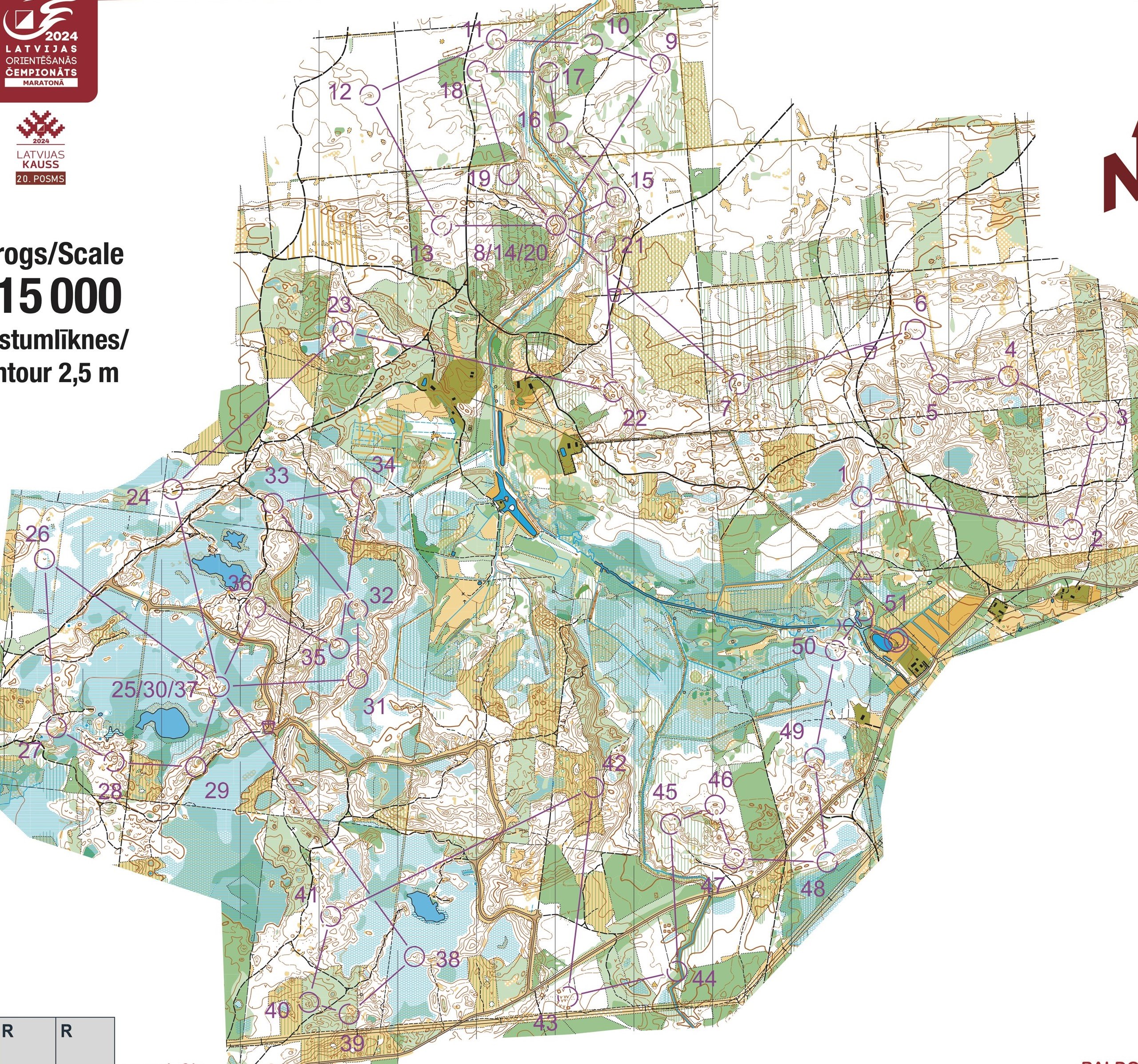 Latvian Championship Ultralong (14.09.2024)