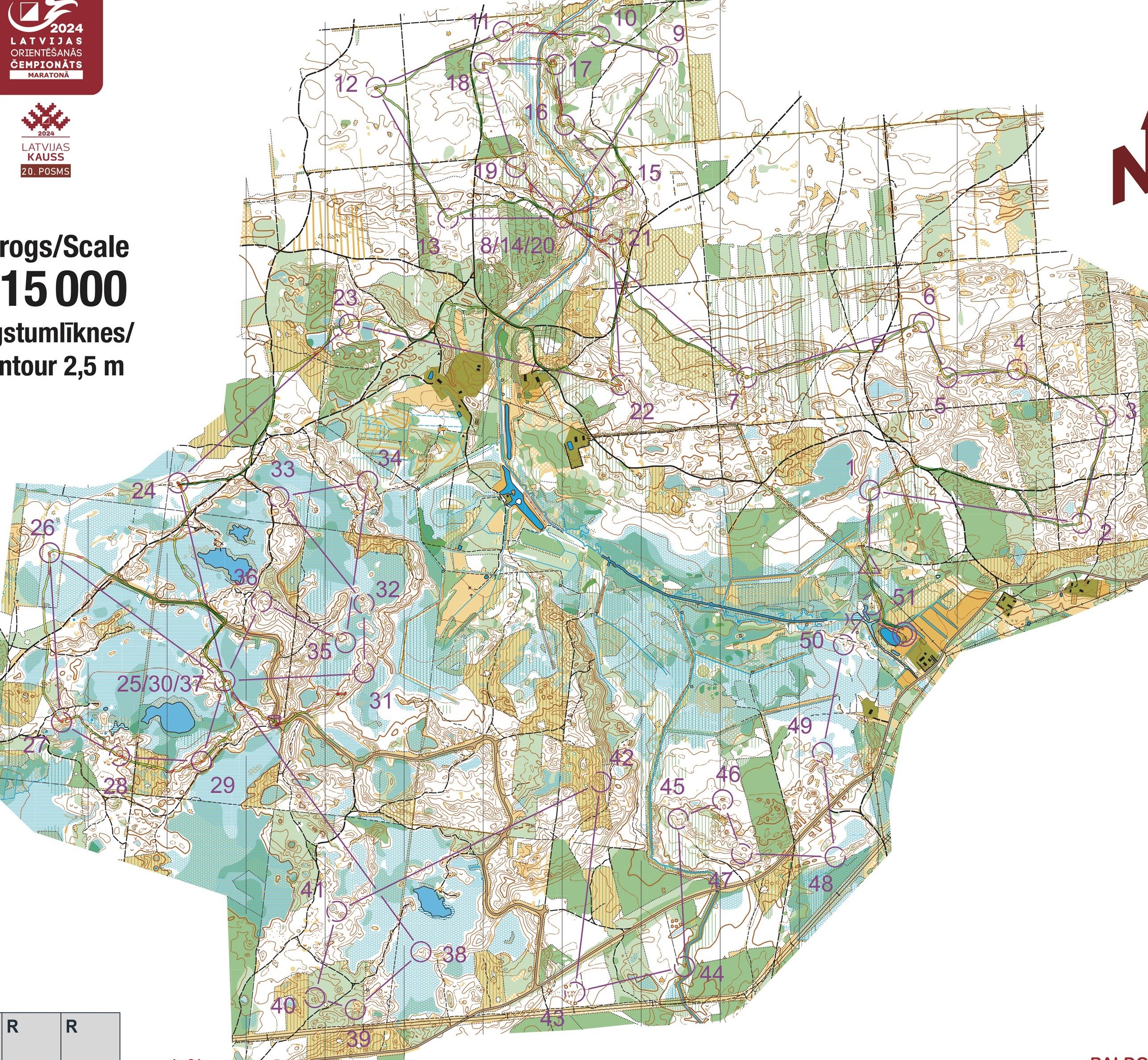 Latvian Championship Ultralong (14.09.2024)