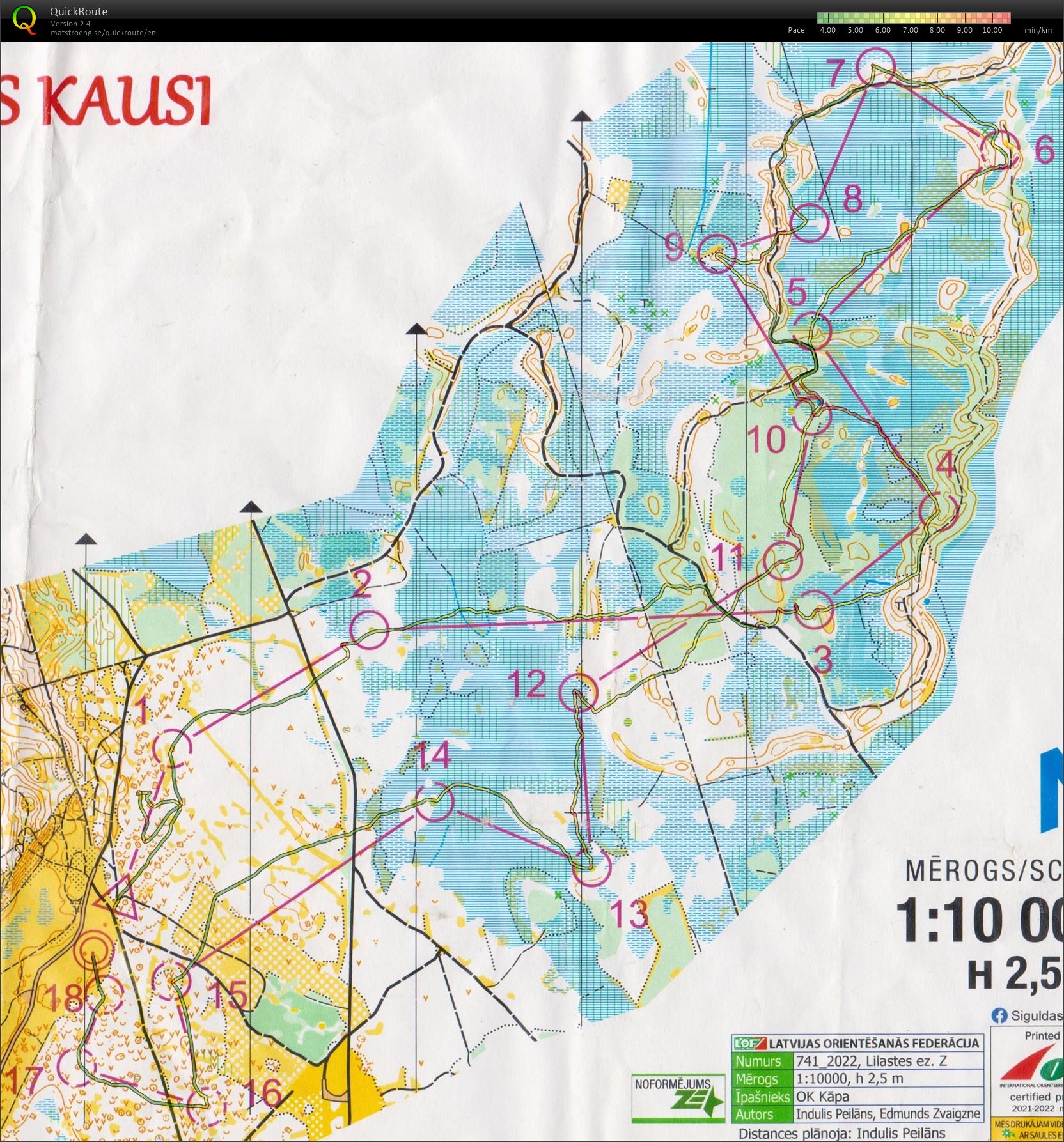 Kapas Kausi (21/10/2023)