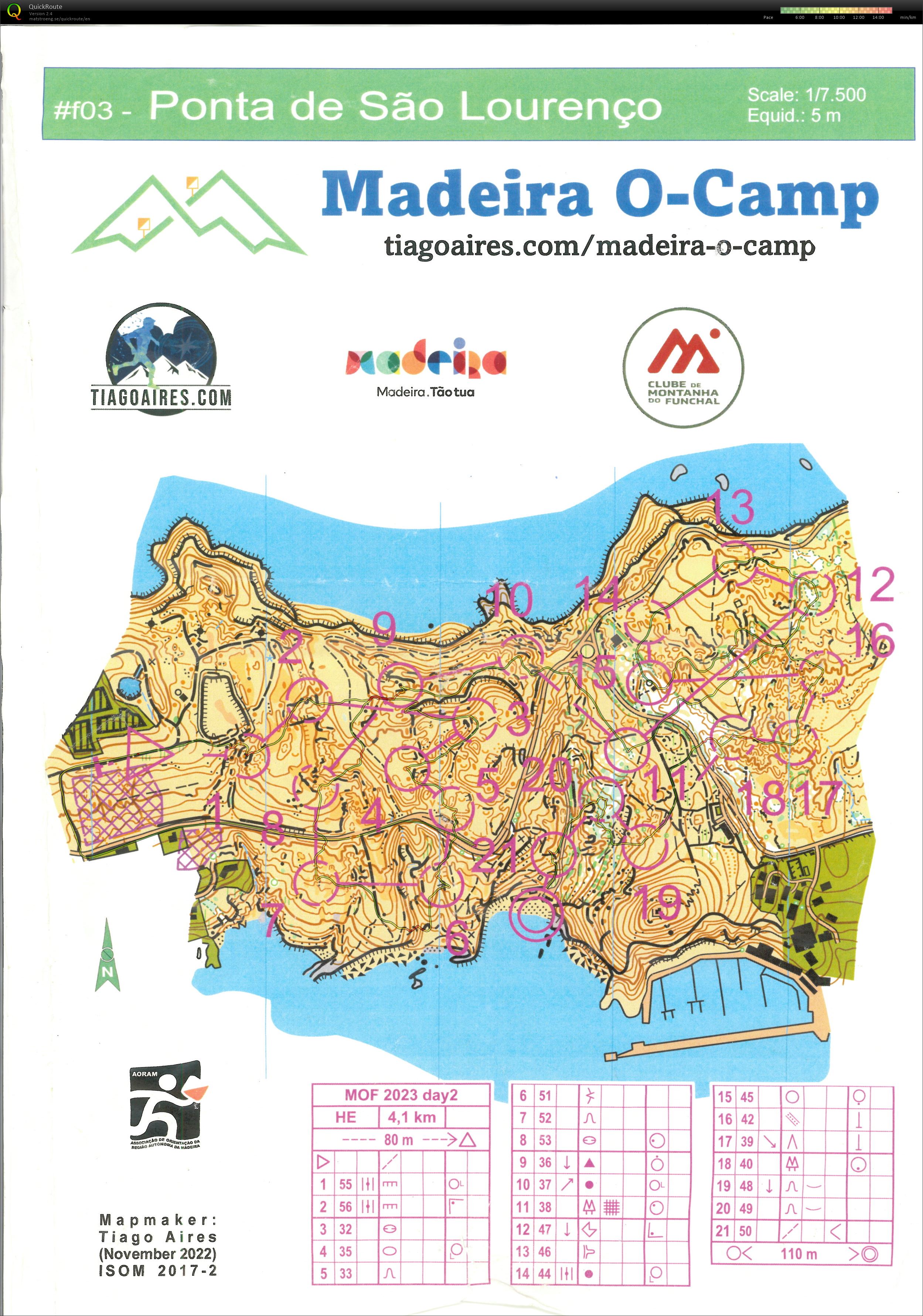 Madeira O-camp