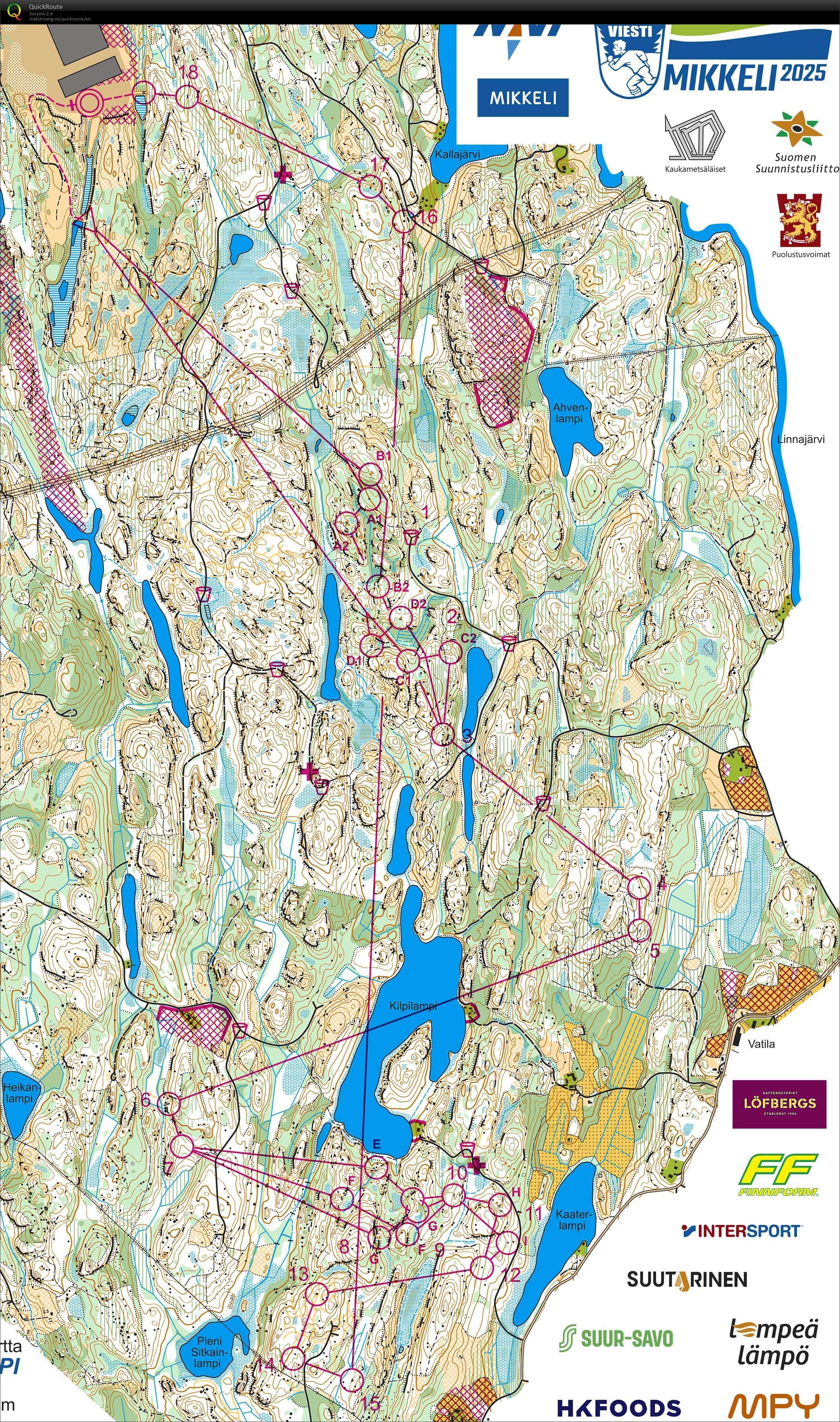 Jukola (15-06-2025)