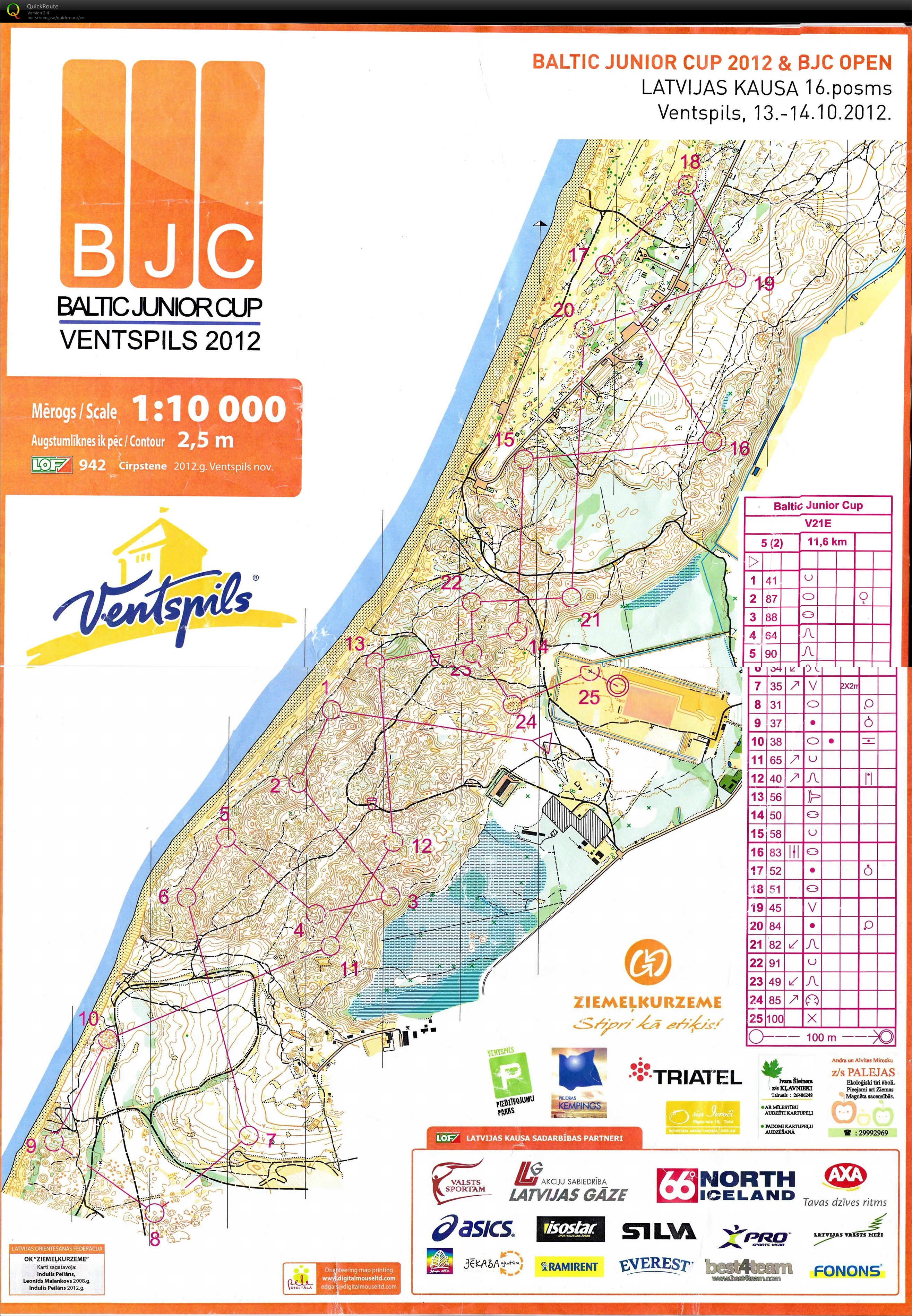 BJC Open I (13/10/2012)