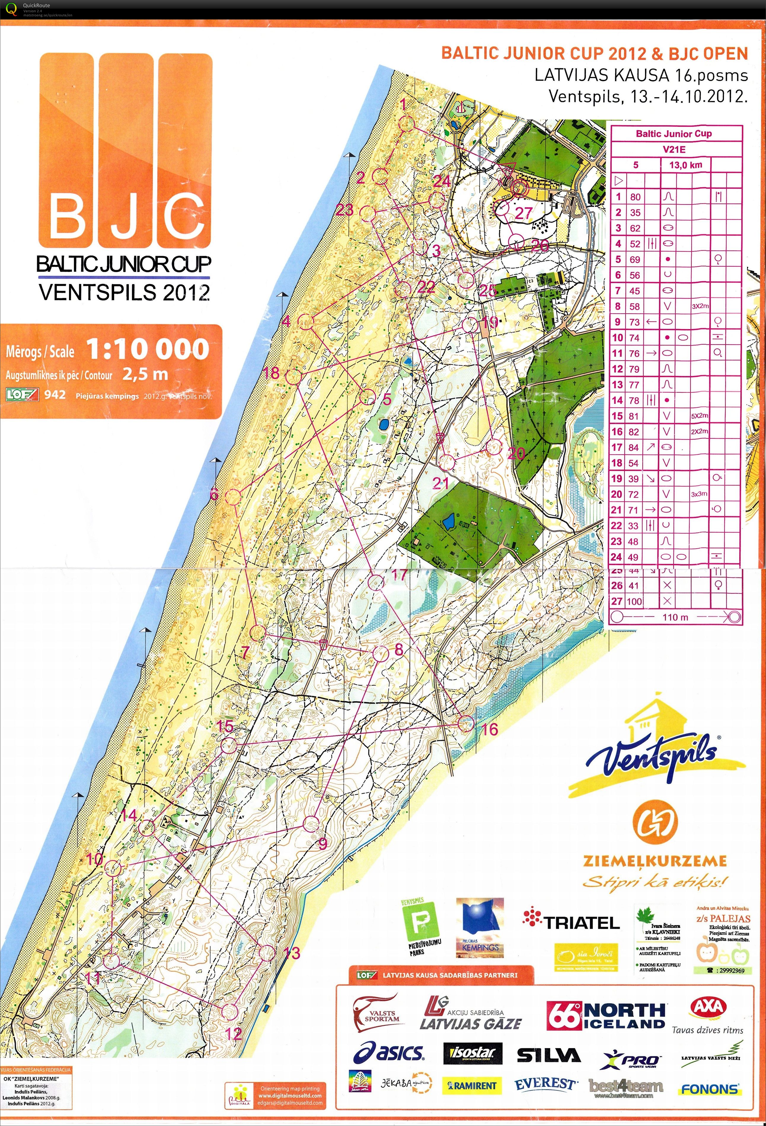 BJC Open II (14/10/2012)