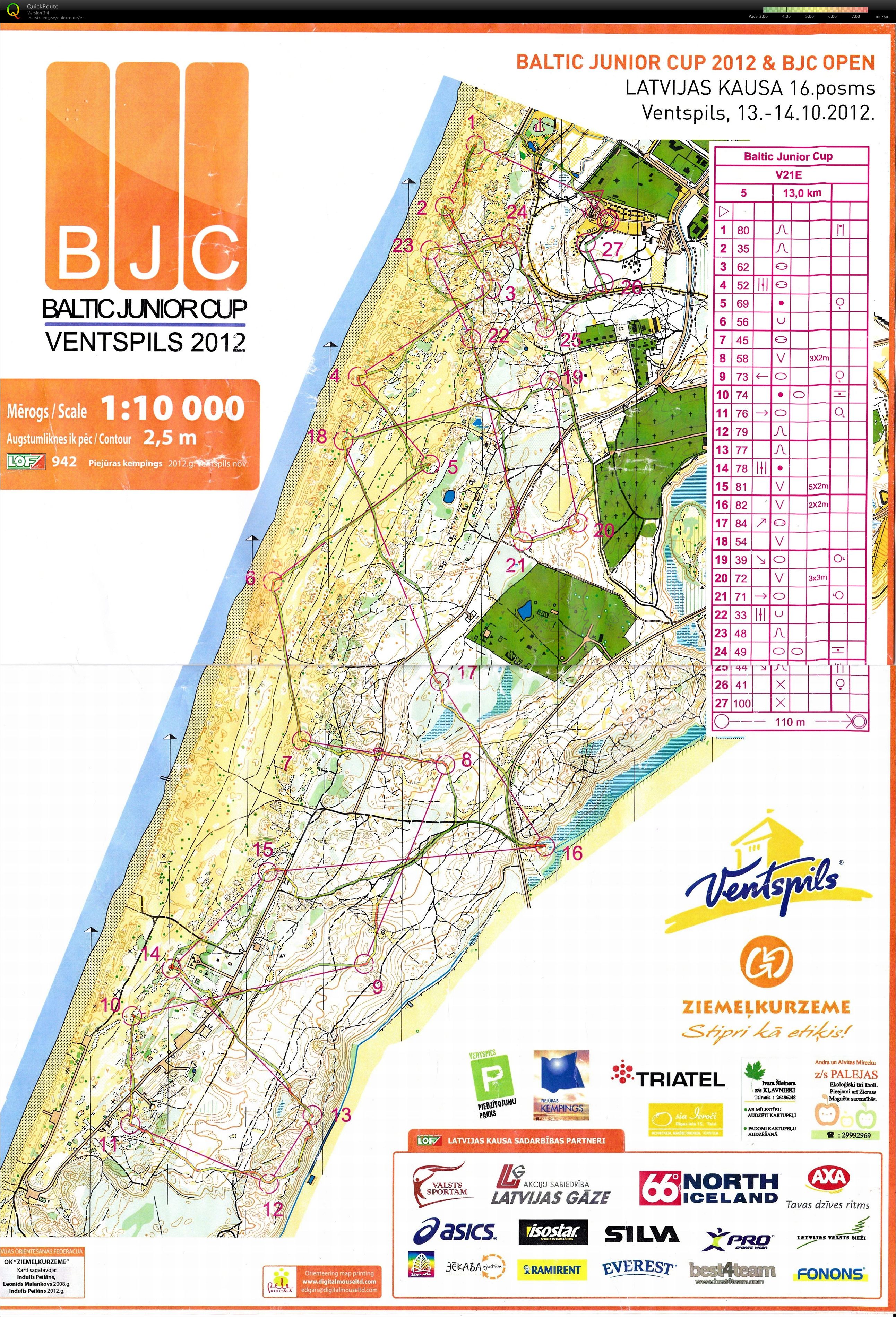 BJC Open II (14/10/2012)