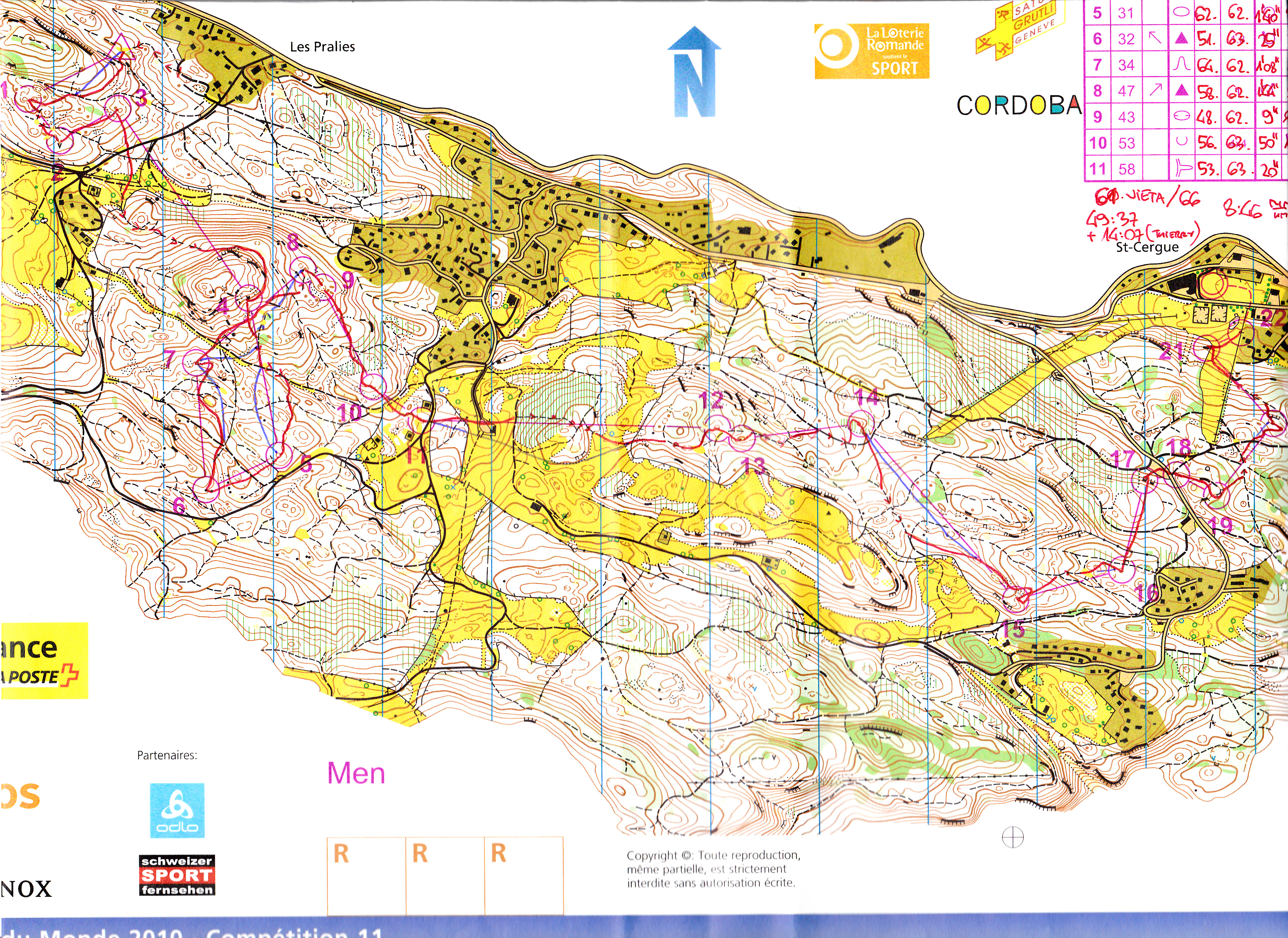 World Cup Geneva (09/10/2010)