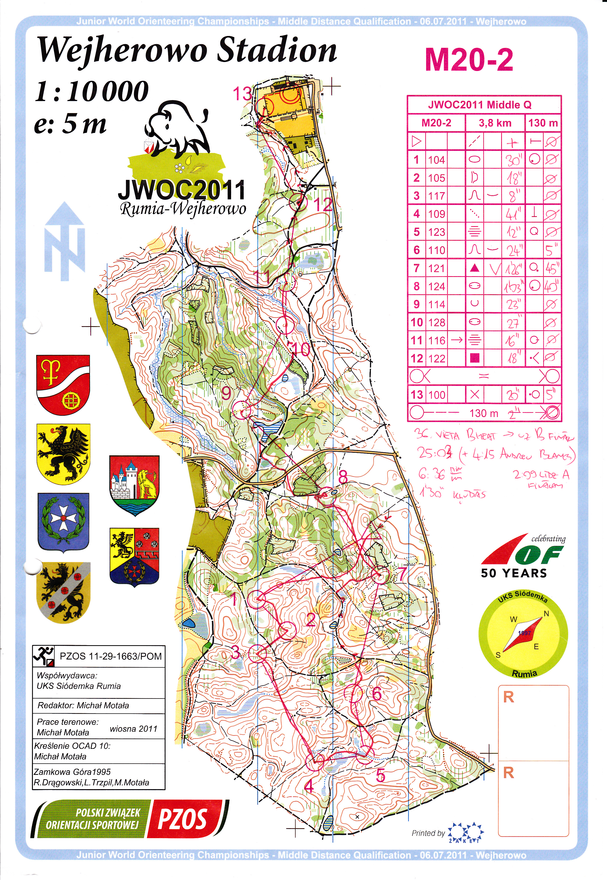 JWOC Middle Q (06/07/2011)