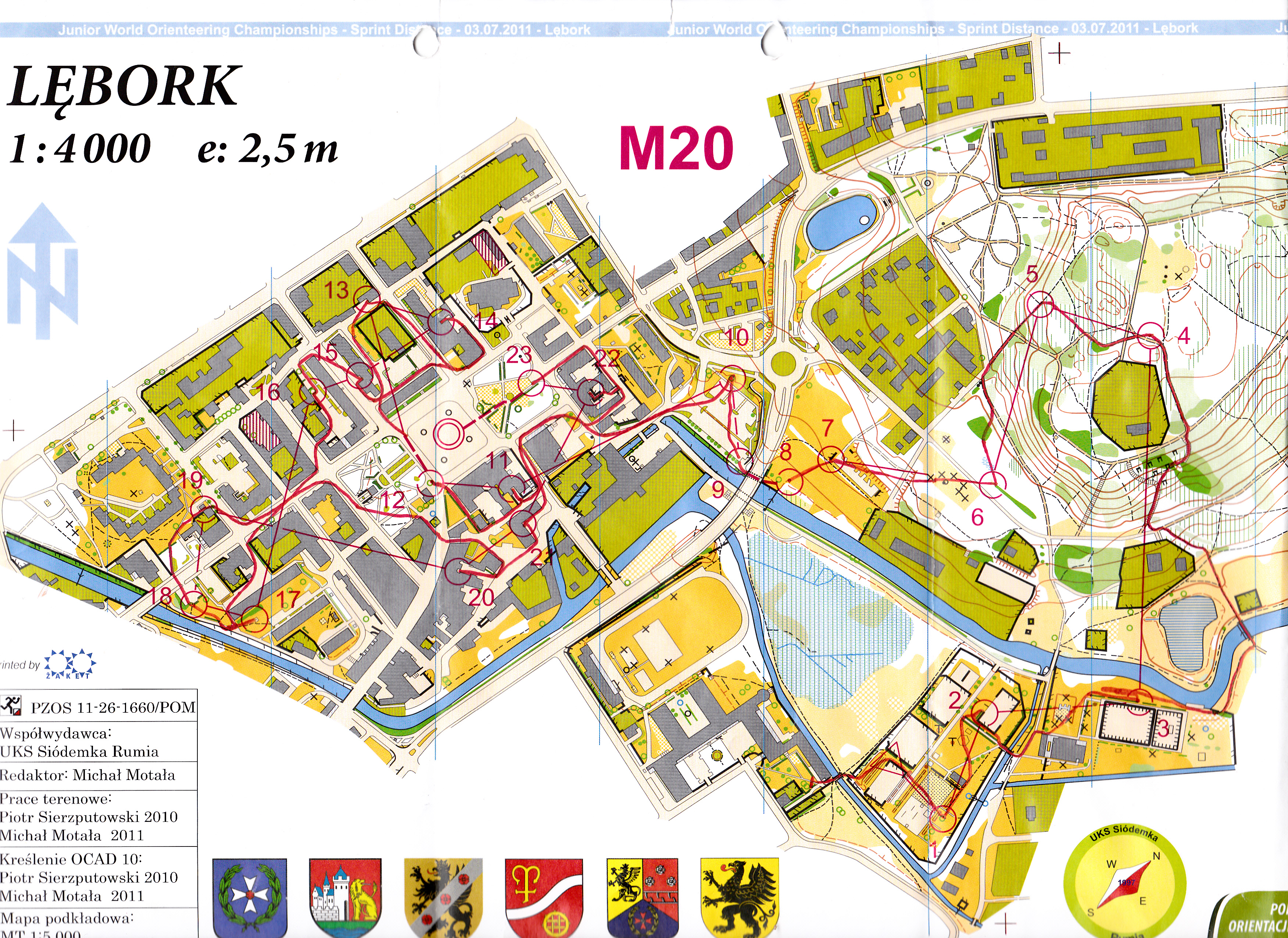 JWOC Sprint (03/07/2011)