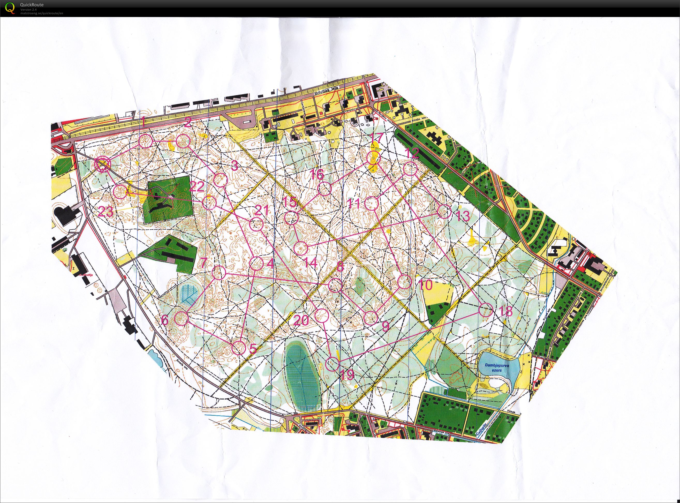 Ozons night training #2 (12/11/2012)
