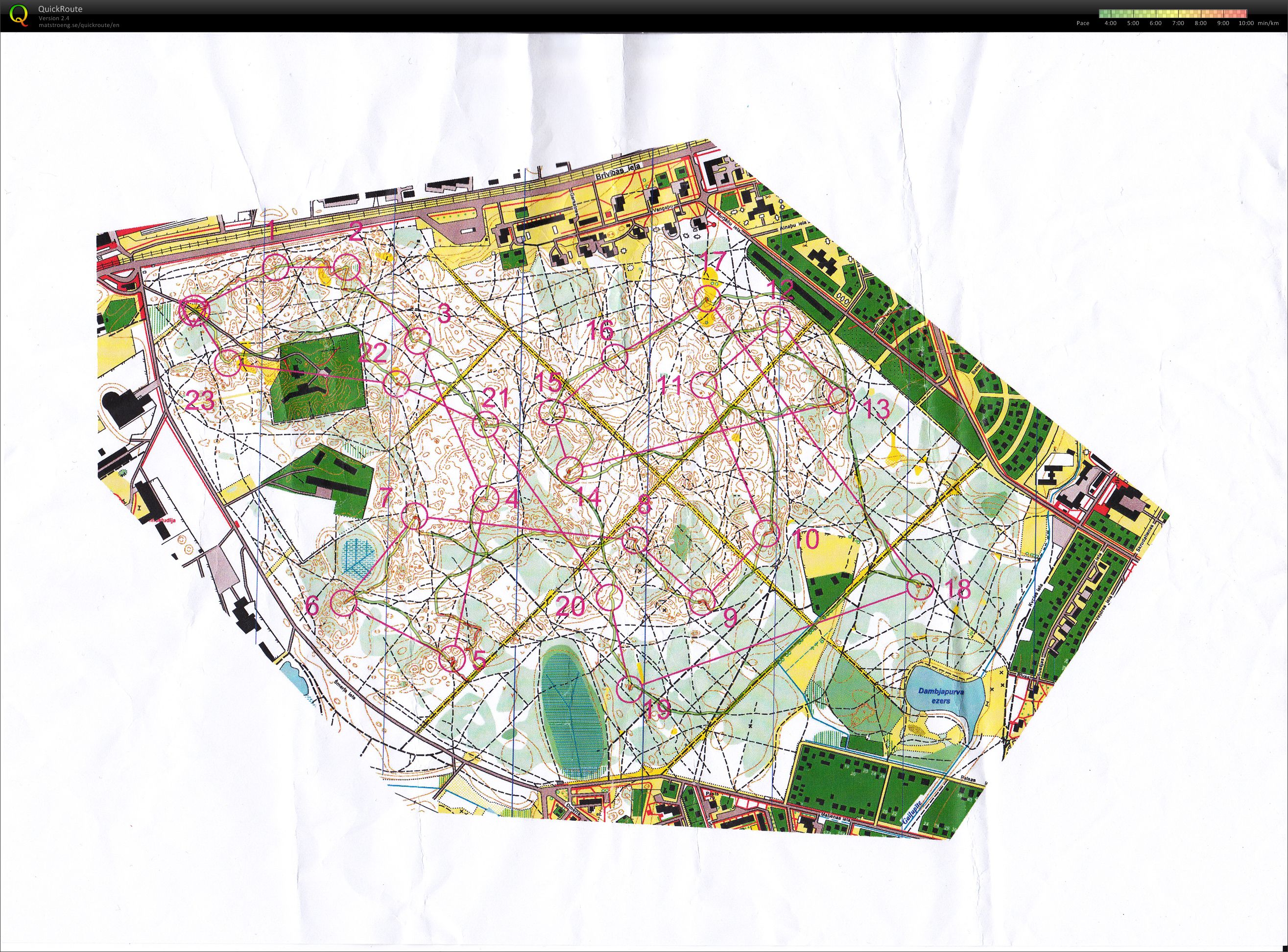 Ozons night training #2 (12/11/2012)