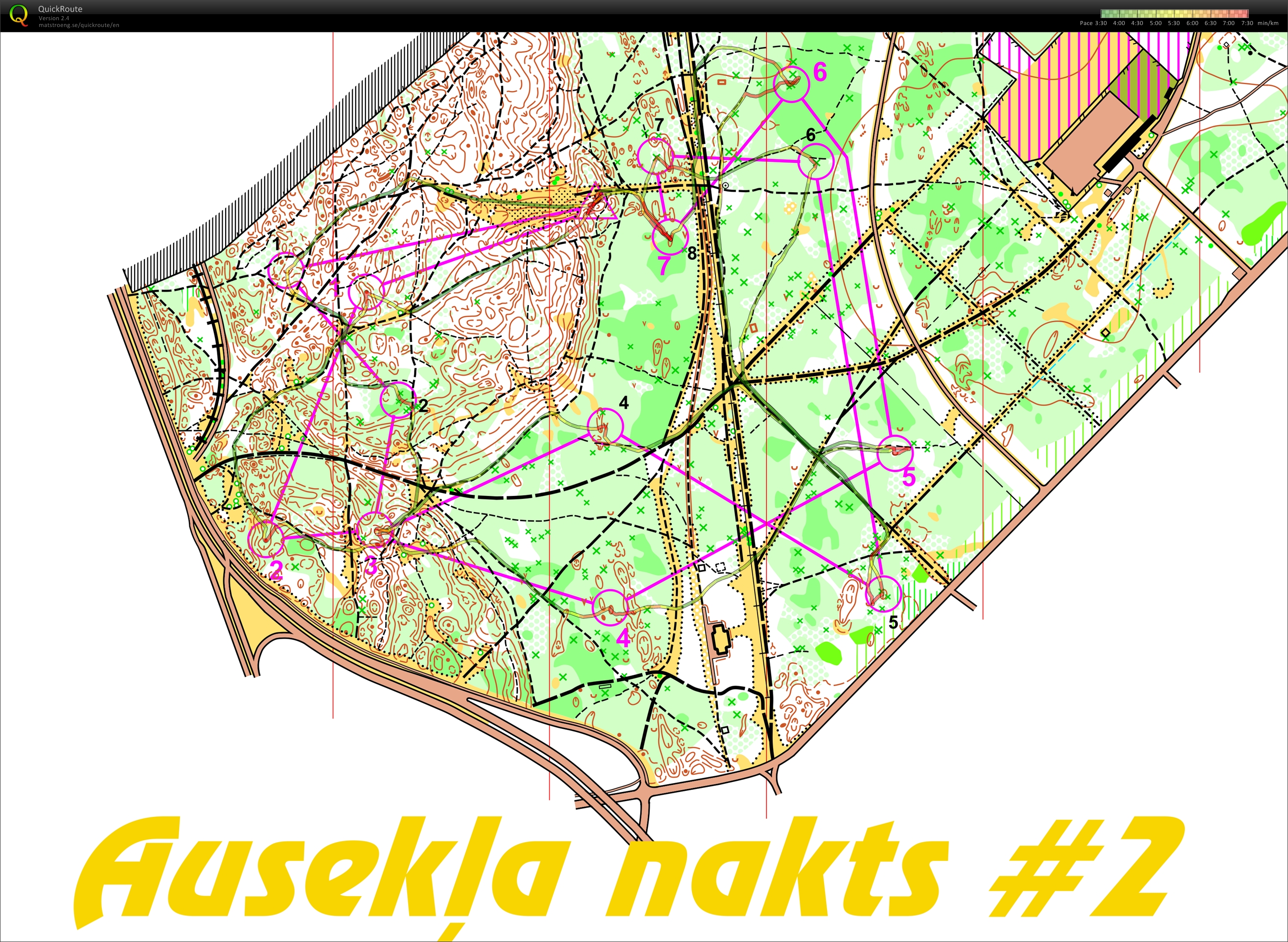 Auseklis night #2 Part I (03/12/2012)