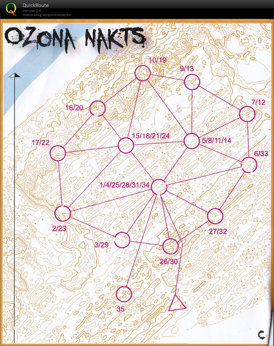 Ozona/Ausekla nakts #1 (10/12/2012)