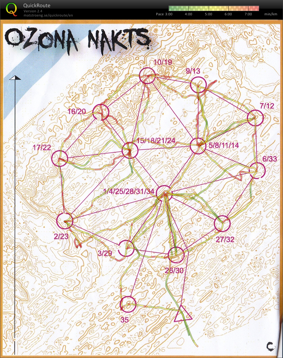 Ozona/Ausekla nakts #1 (10/12/2012)