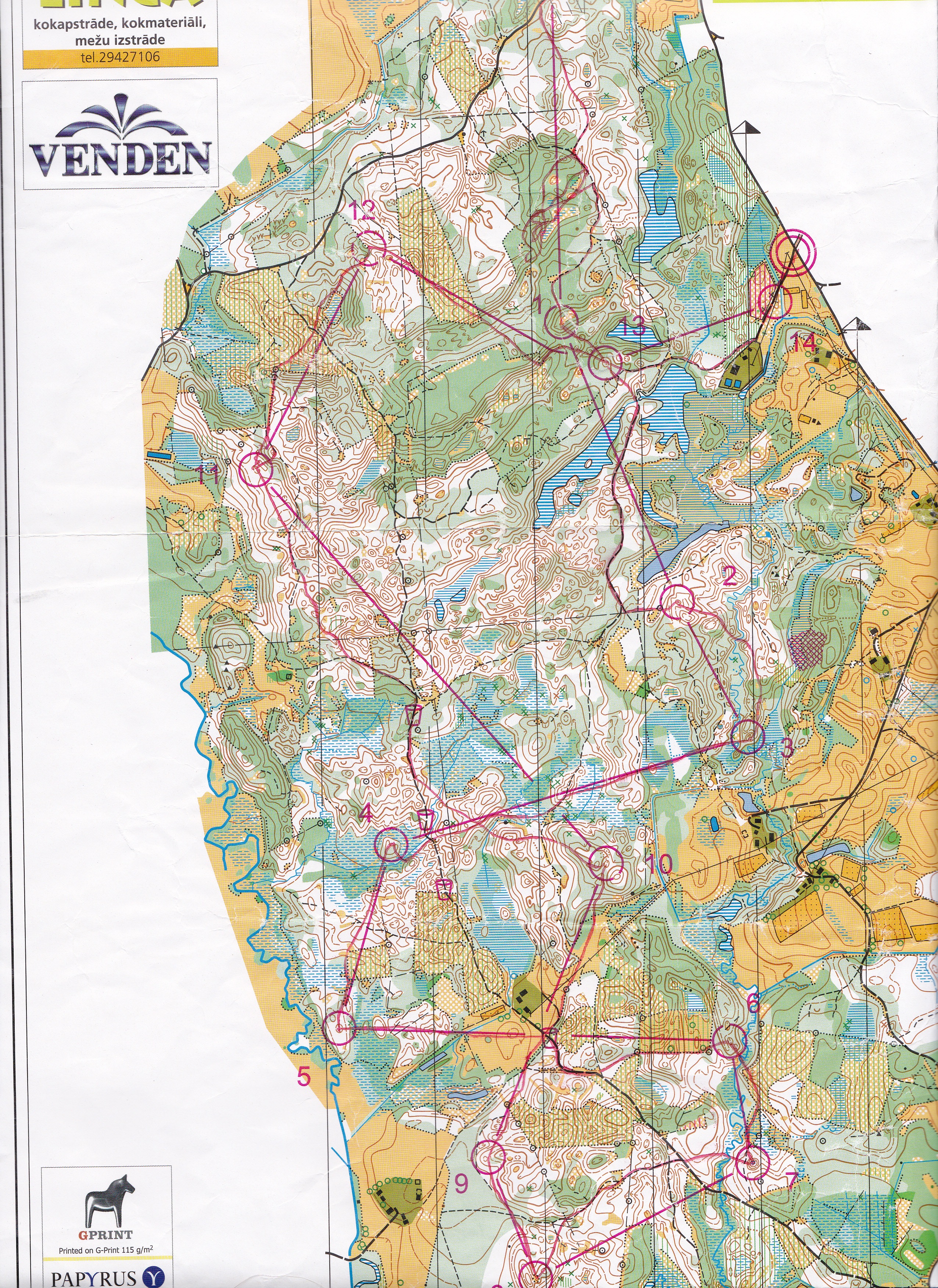 Latvian Championship Long (15/06/2009)