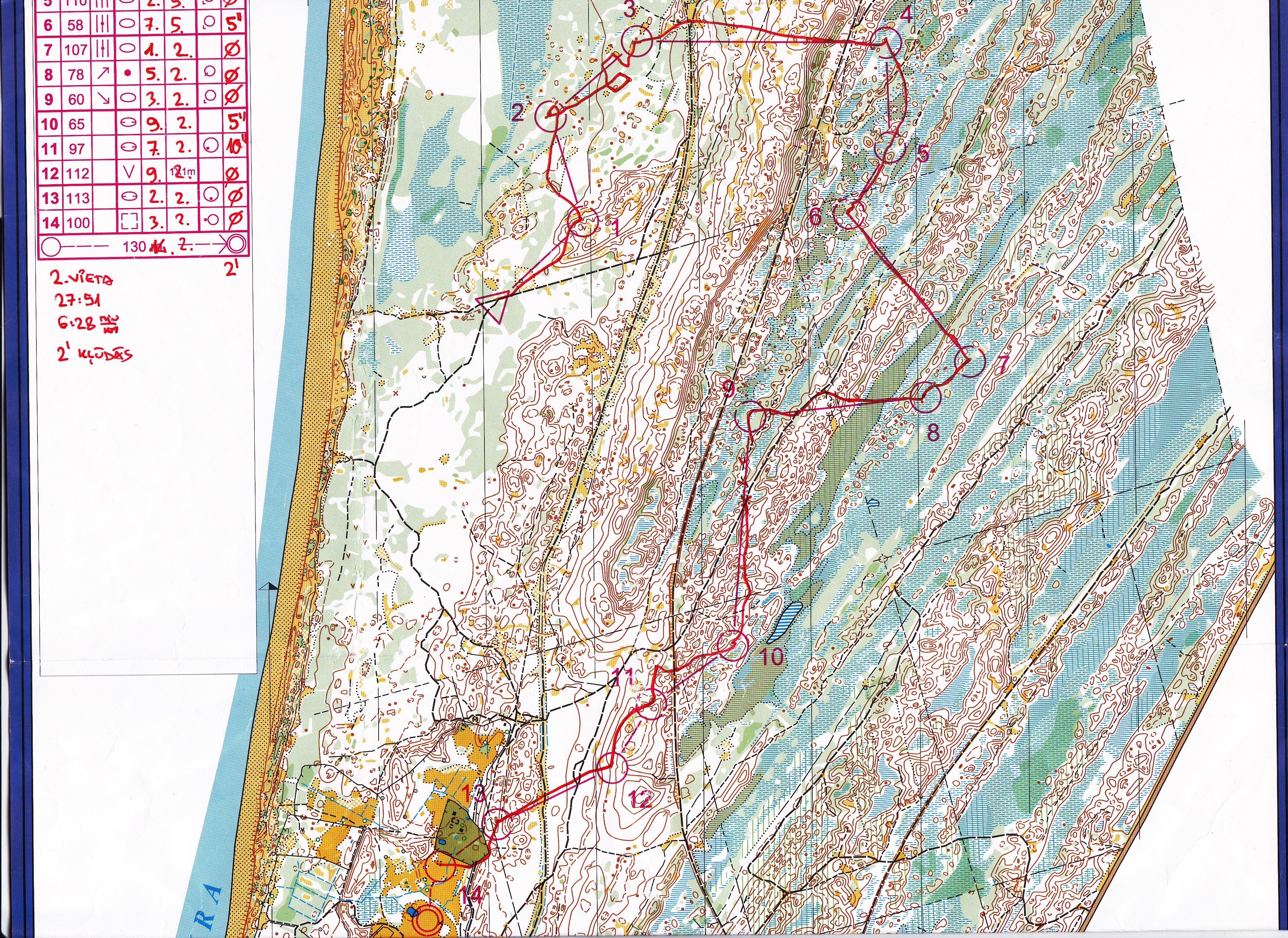 Latvian Championship Middle (05/09/2009)