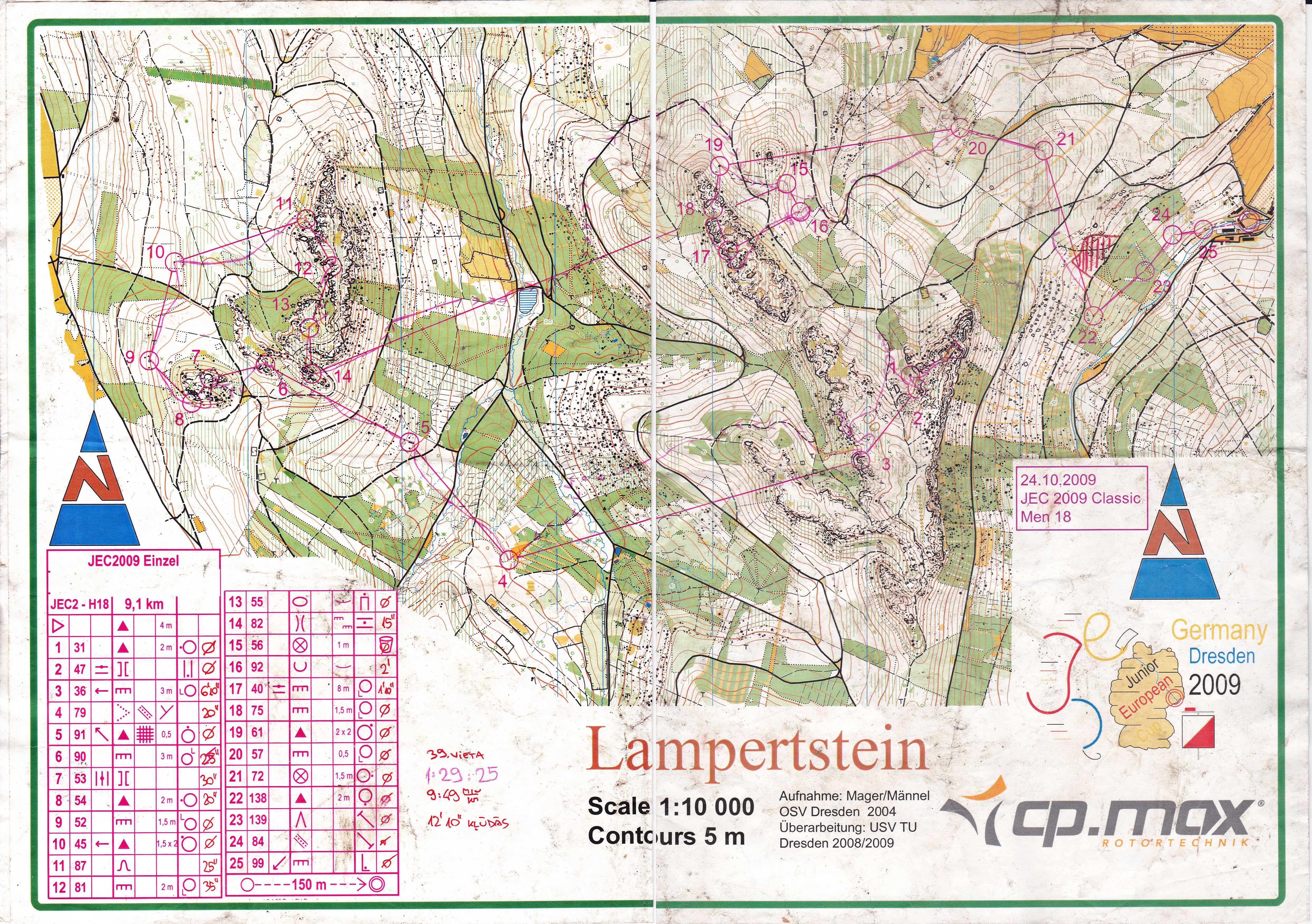 JEC Classic (24/10/2009)