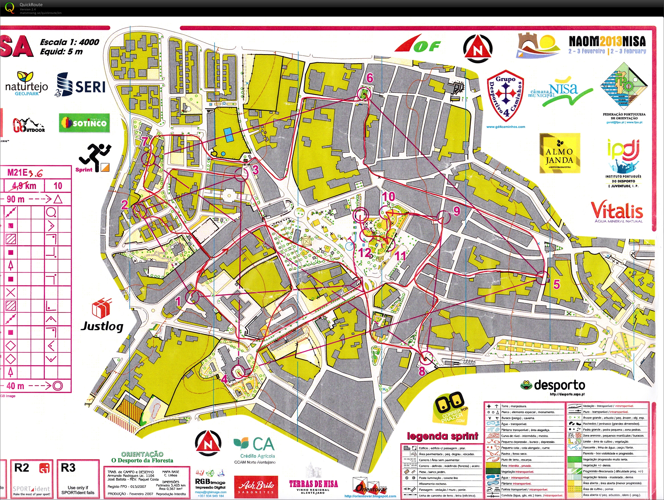 NAOM Sprint (02/02/2013)