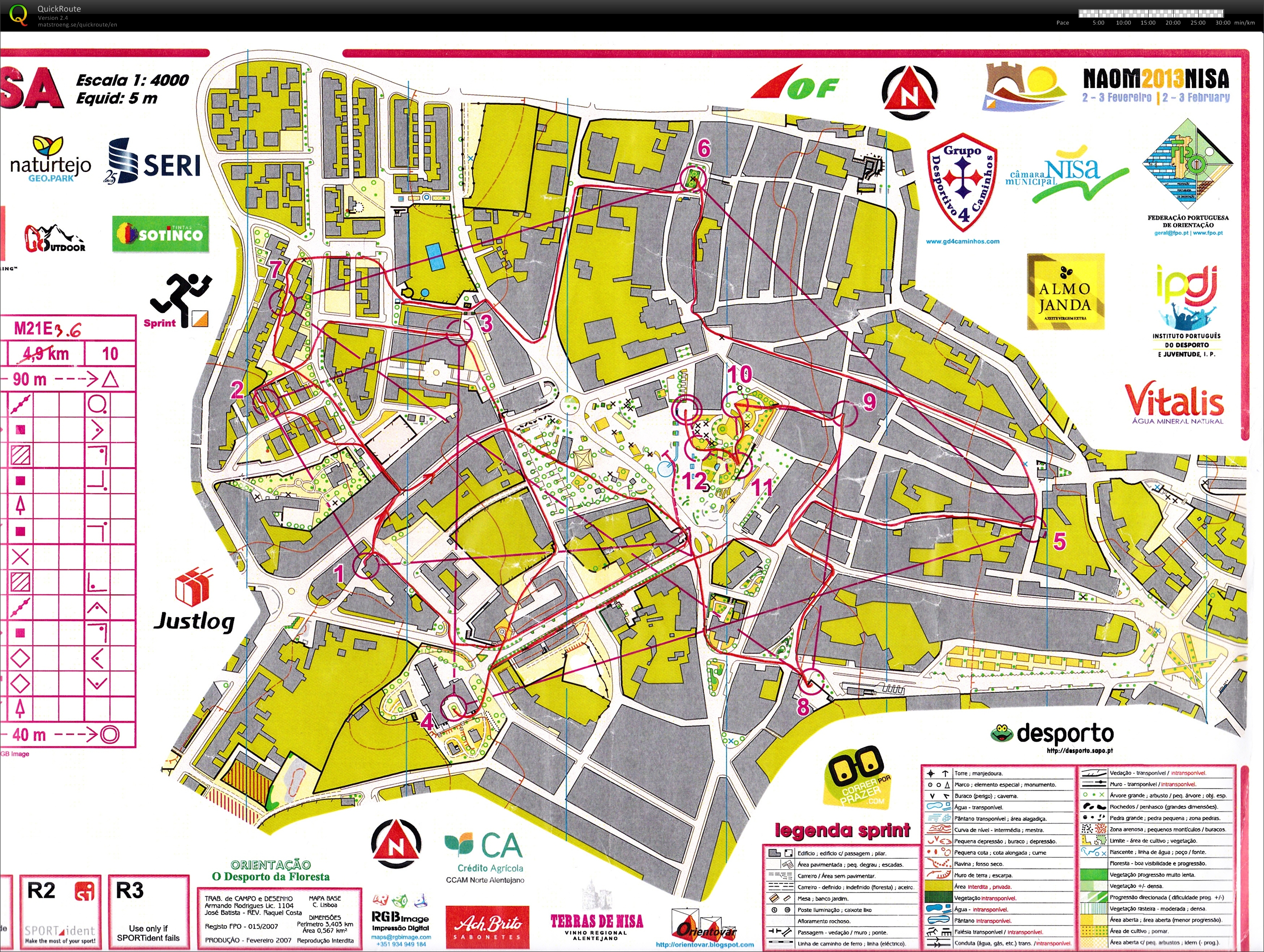 NAOM Sprint (02/02/2013)