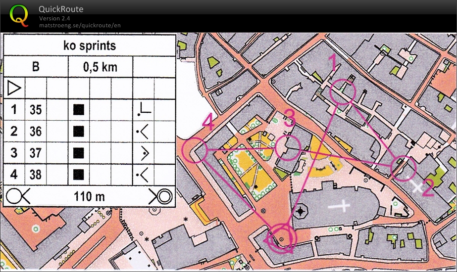 Sprint training 1B (10/03/2013)