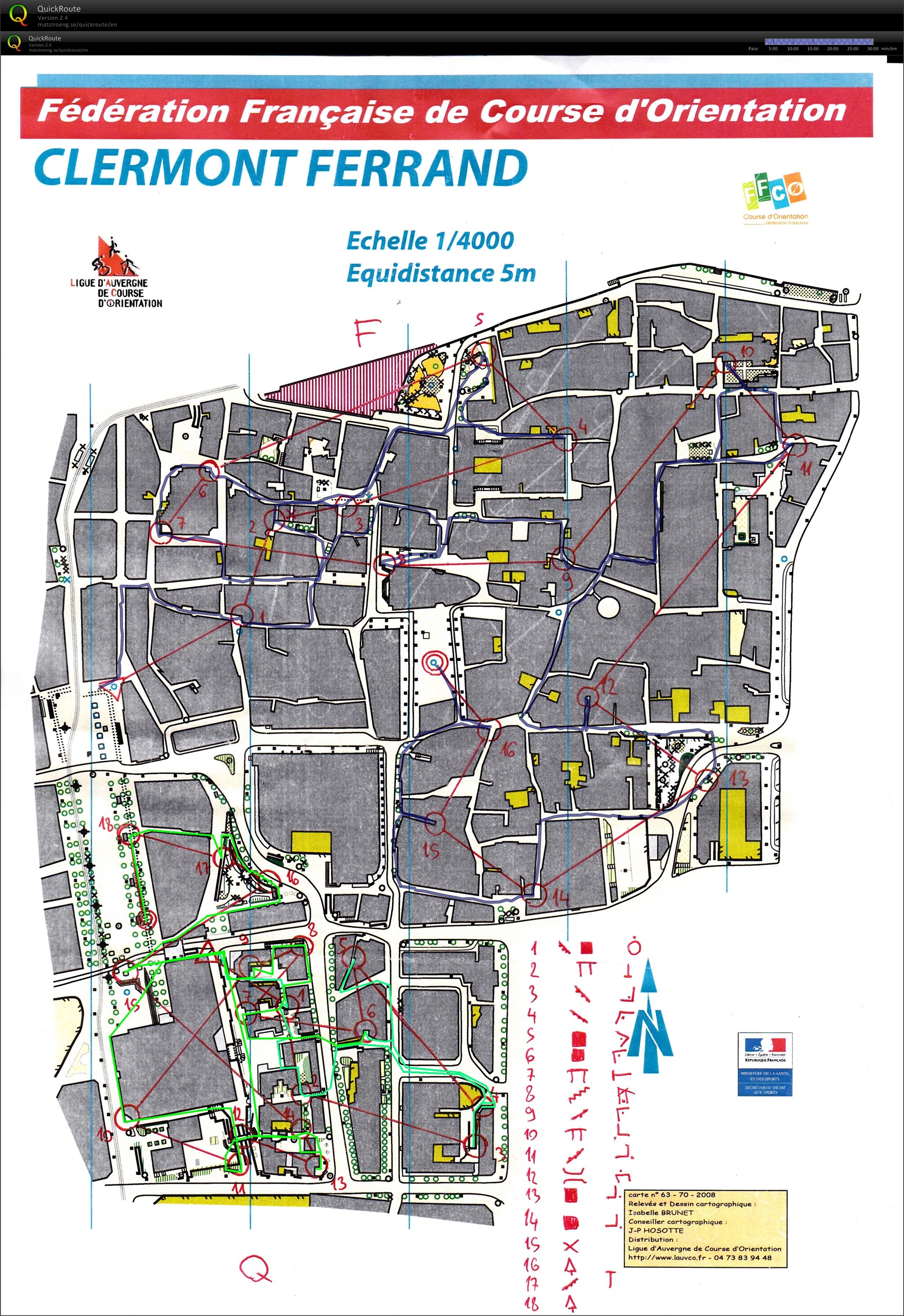 Sprint trainings (29/03/2013)