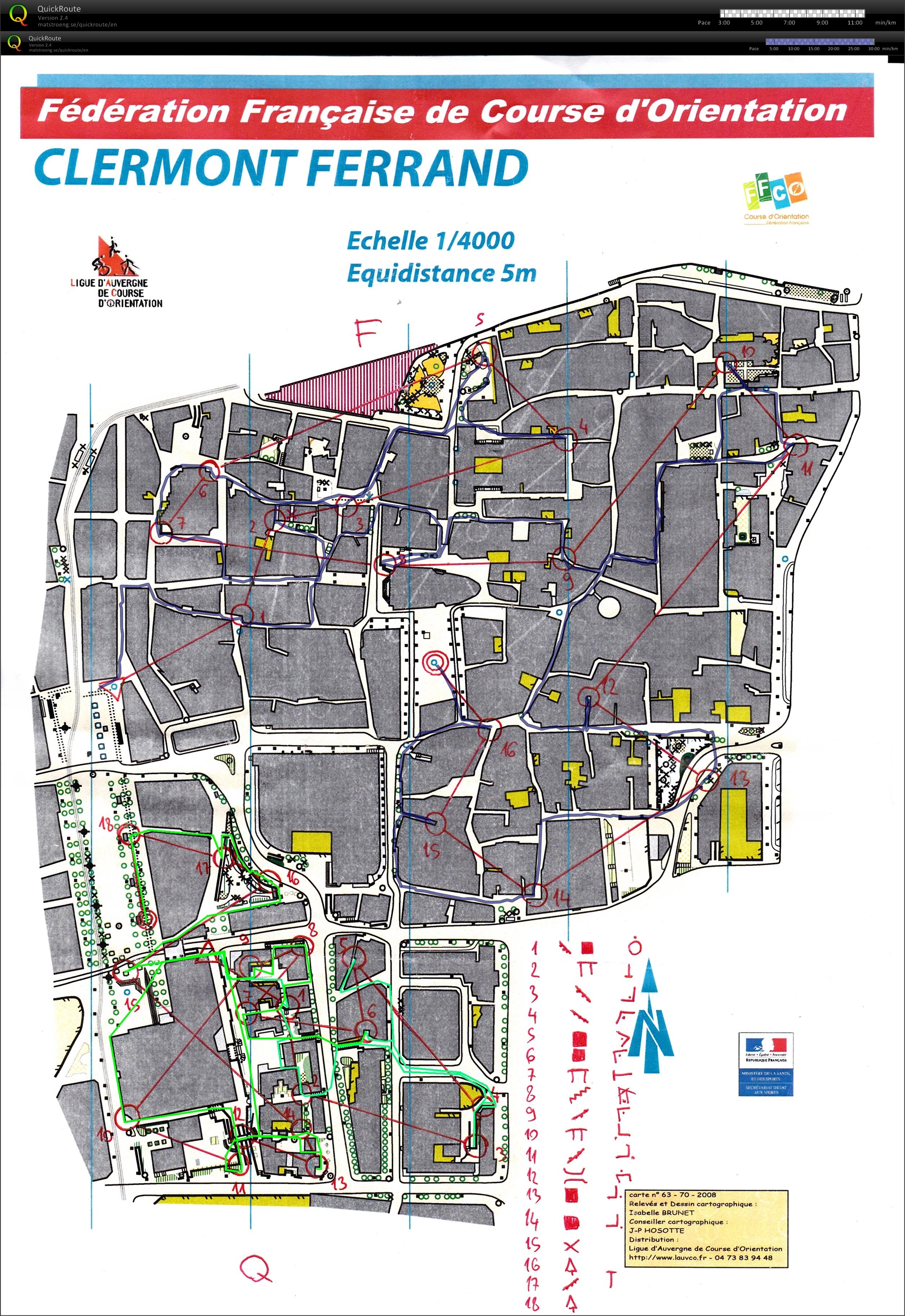 Sprint trainings (29/03/2013)