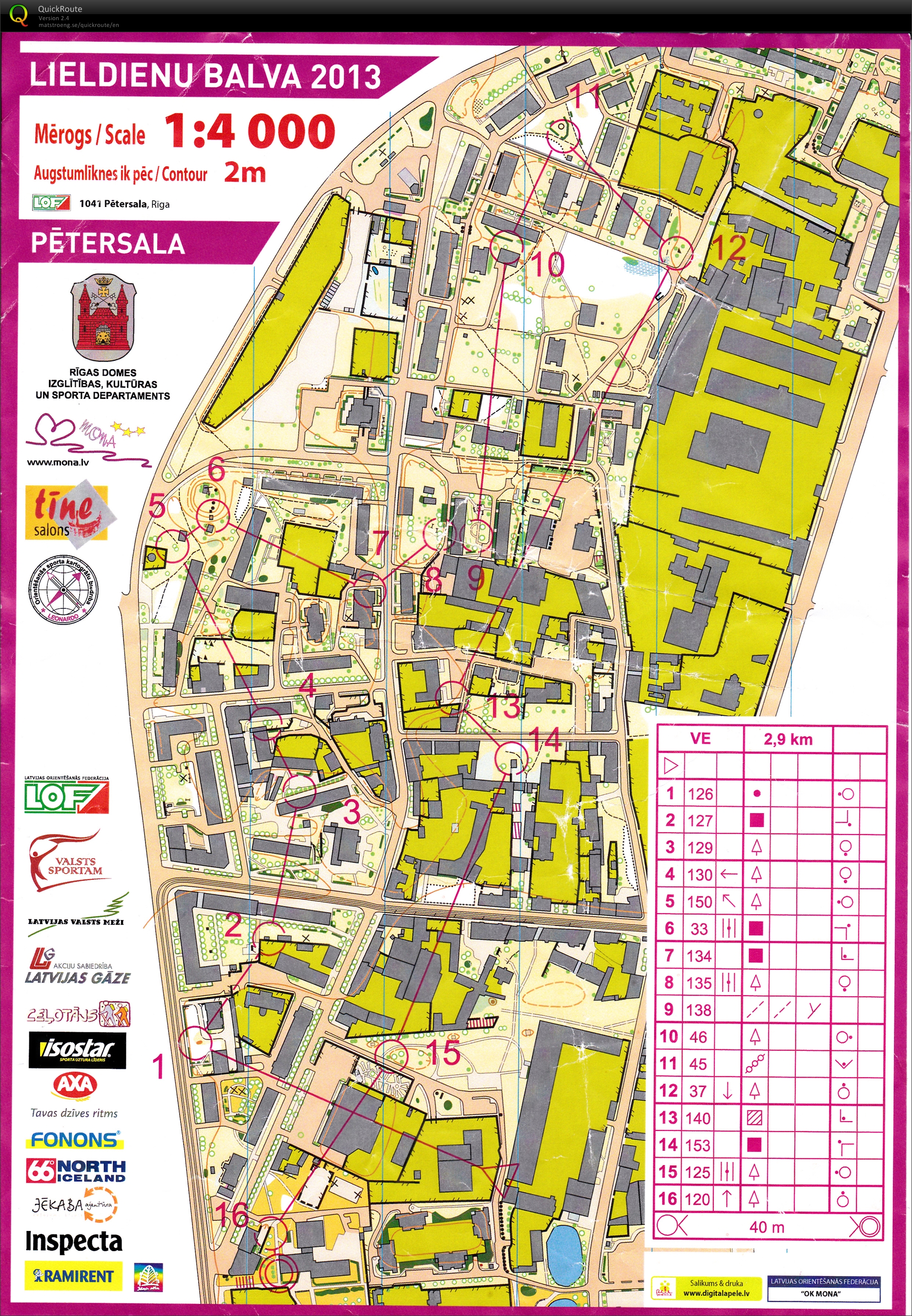 Lieldienu Balva (01/04/2013)