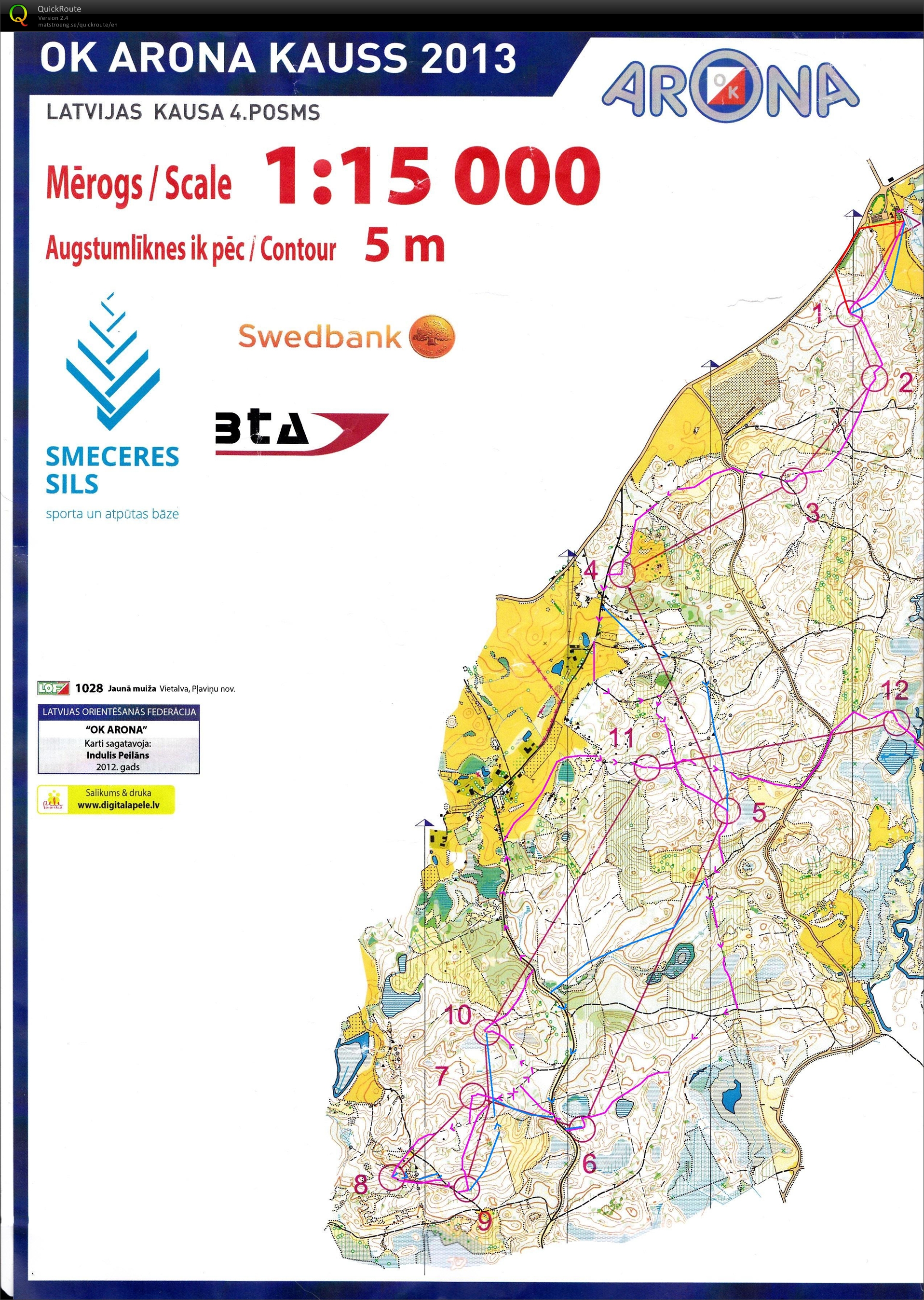 OK Aronas cup Long part1 (28/04/2013)
