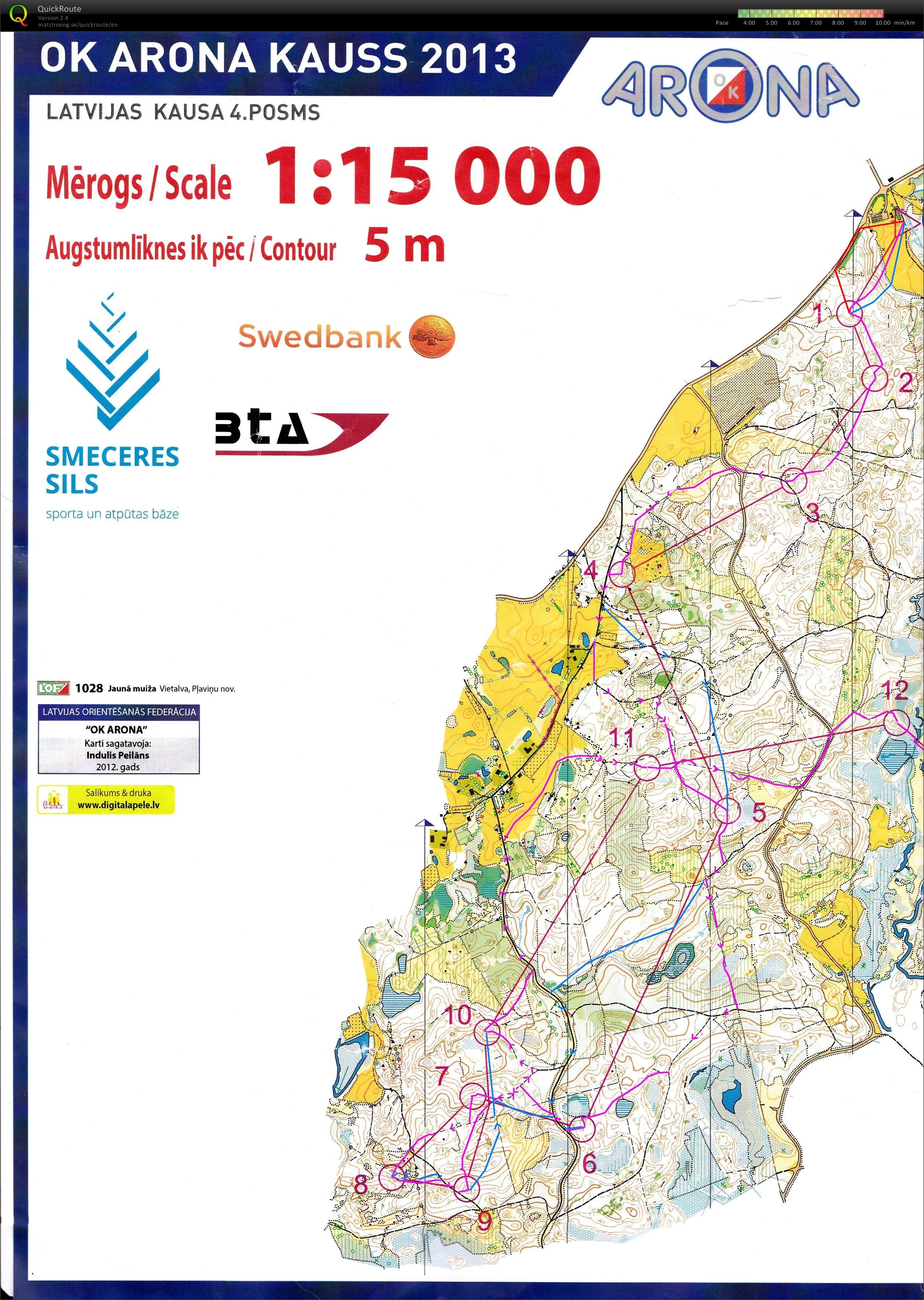 OK Aronas cup Long part1 (28/04/2013)