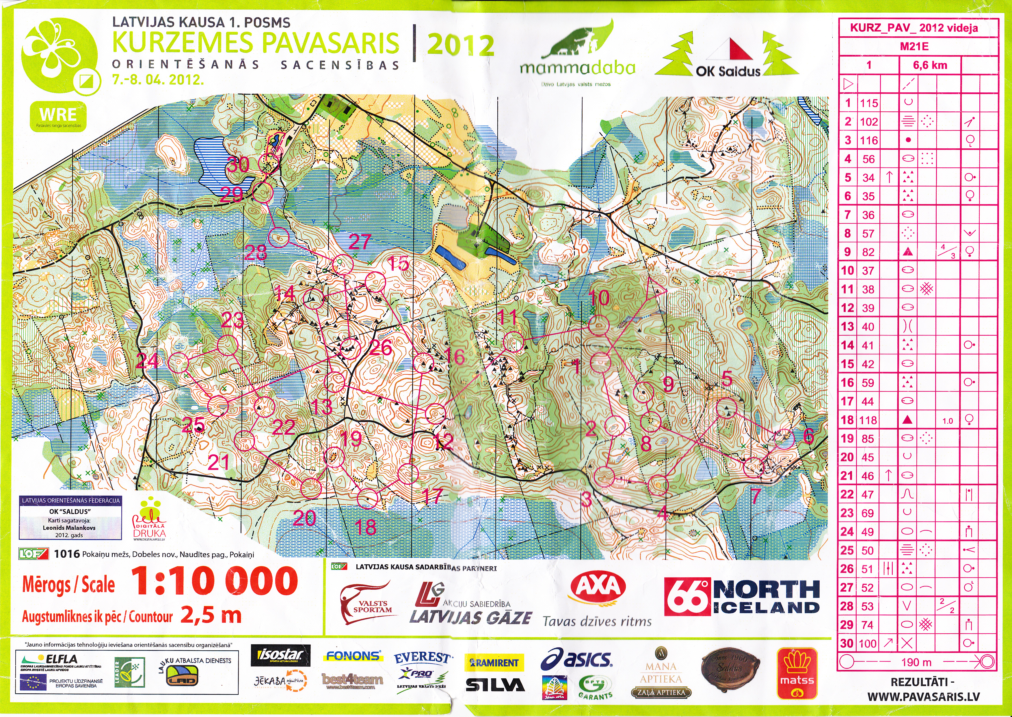 Kurzemes Pavasaris I (07/04/2012)