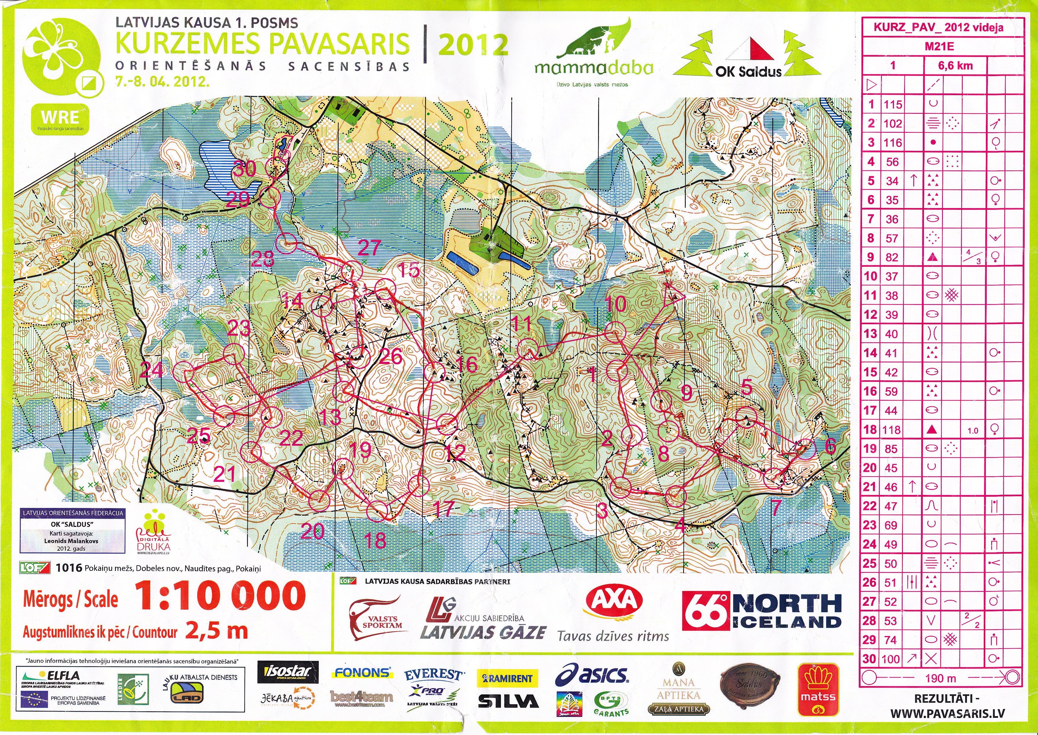 Kurzemes Pavasaris I (07/04/2012)