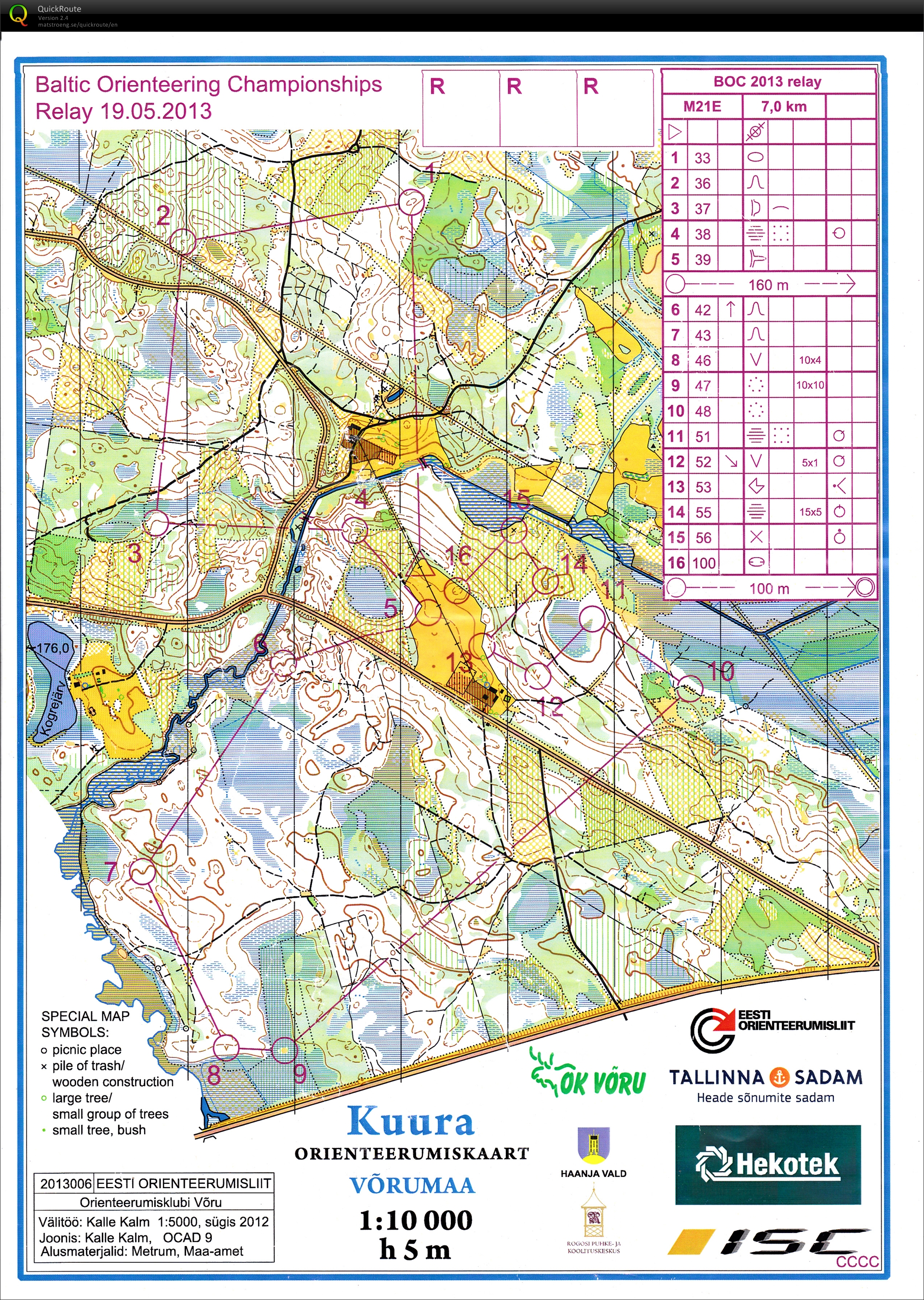 Baltic Championship Relay (19/05/2013)