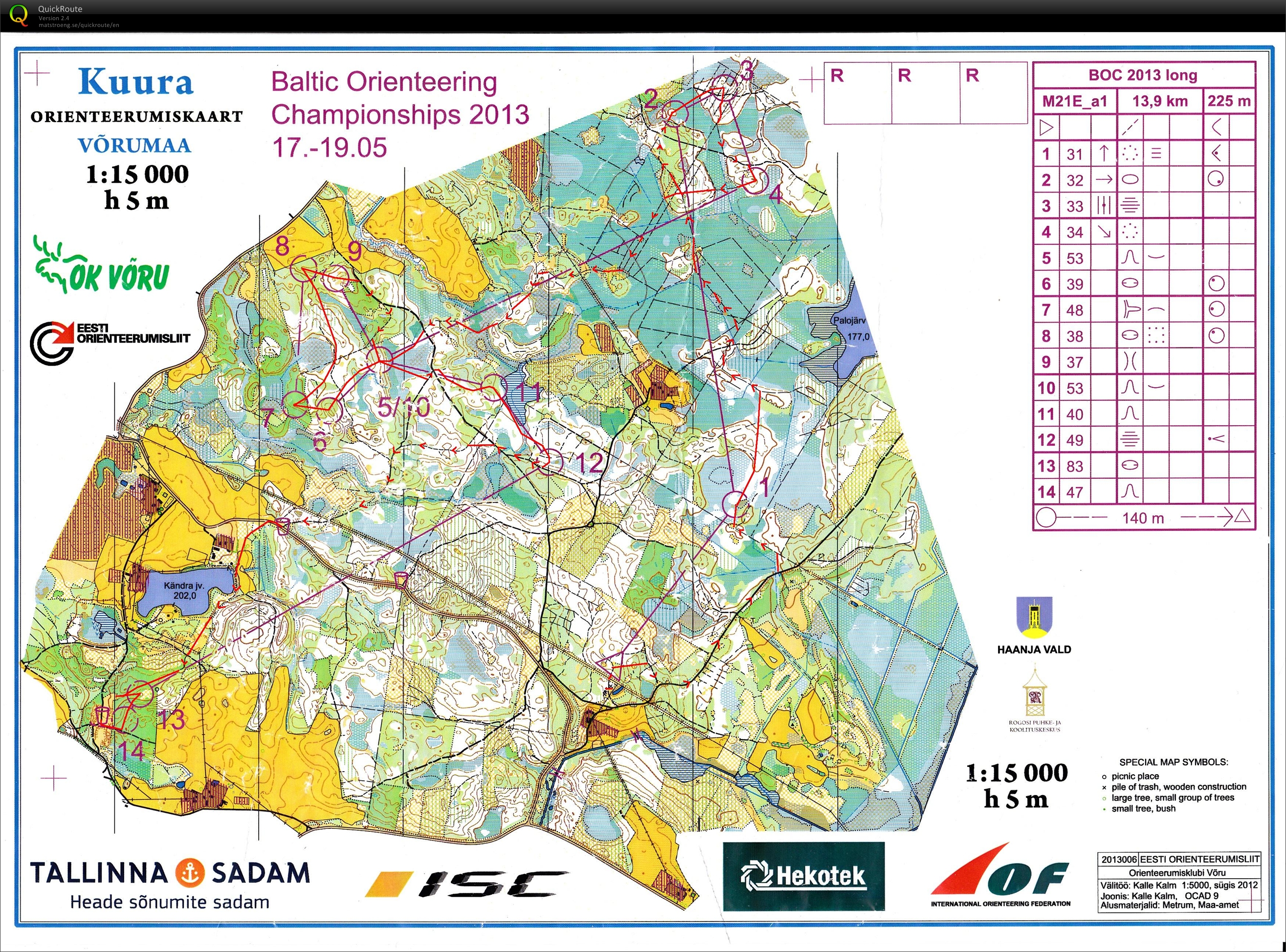 Baltic Championship Long part1 (18/05/2013)
