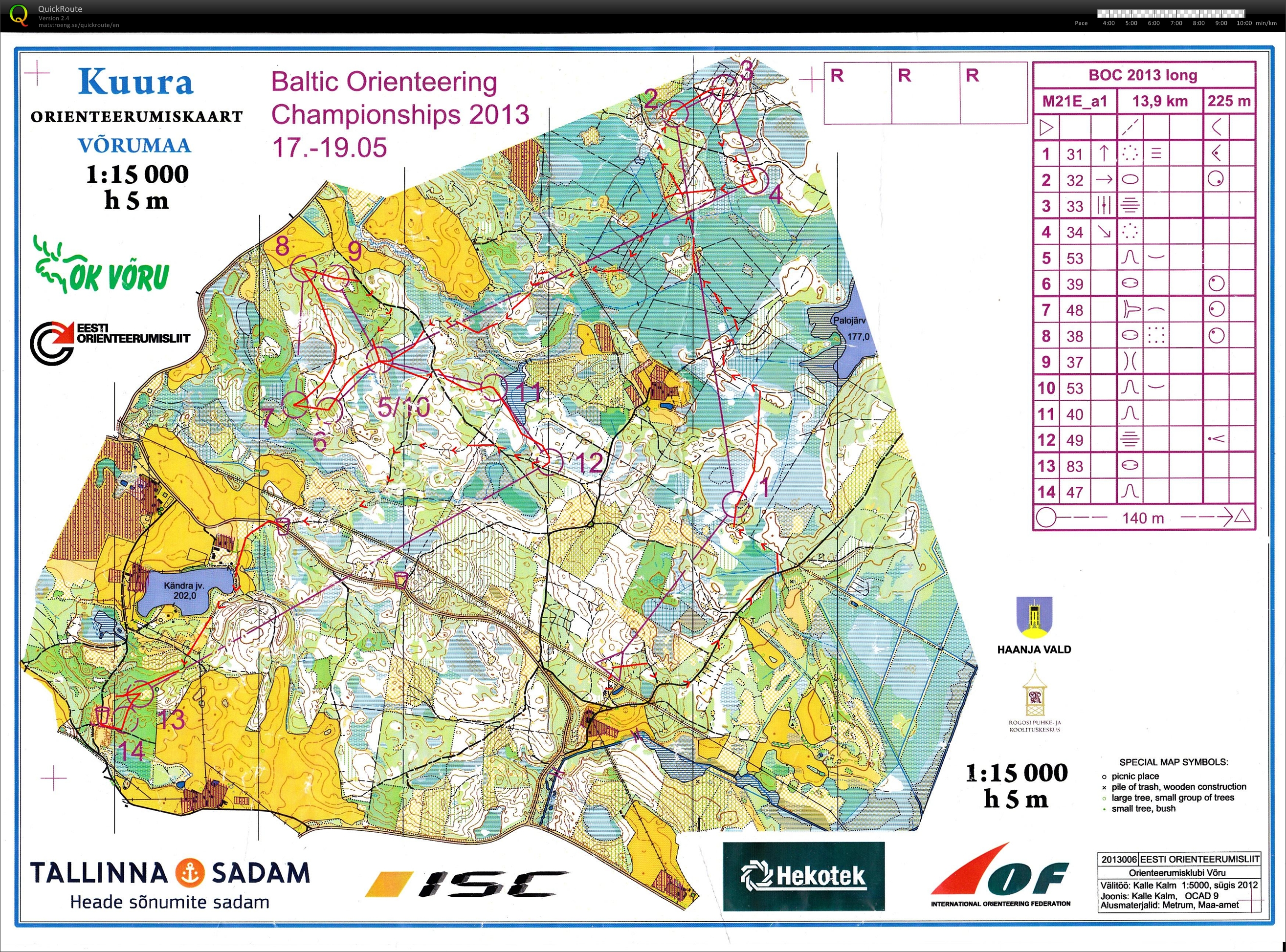 Baltic Championship Long part1 (18/05/2013)
