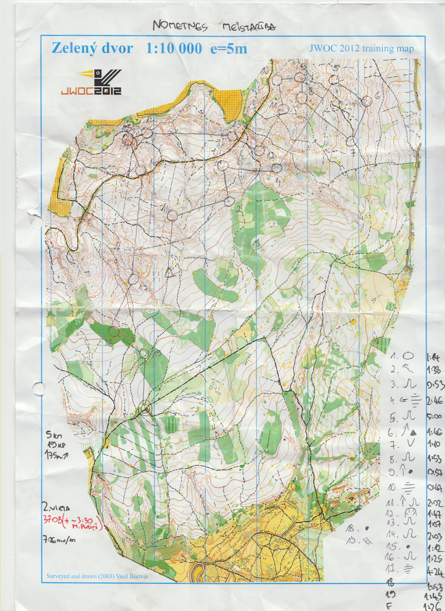 Test Race (16/03/2012)