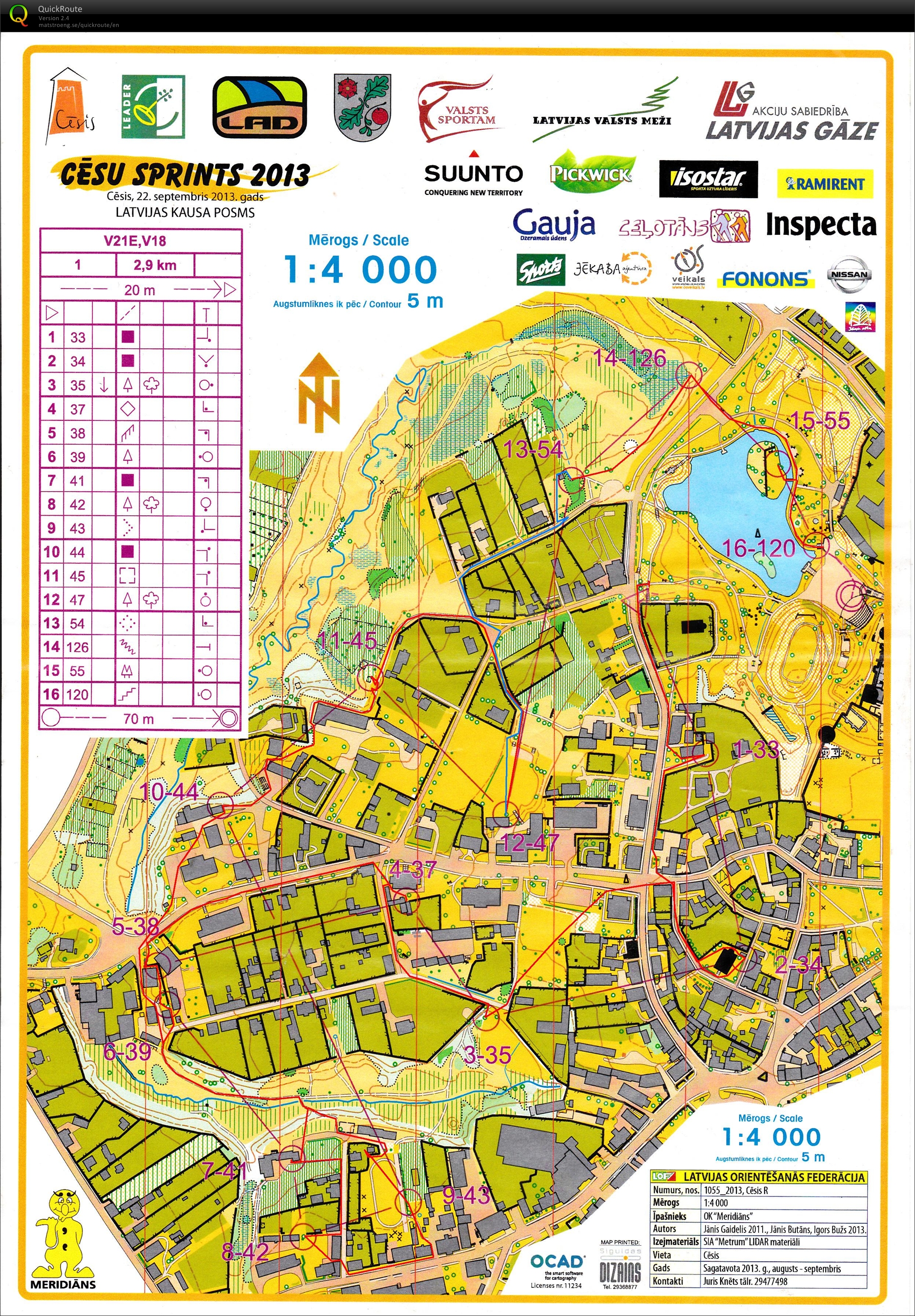 Cesu Sprints (22/09/2013)