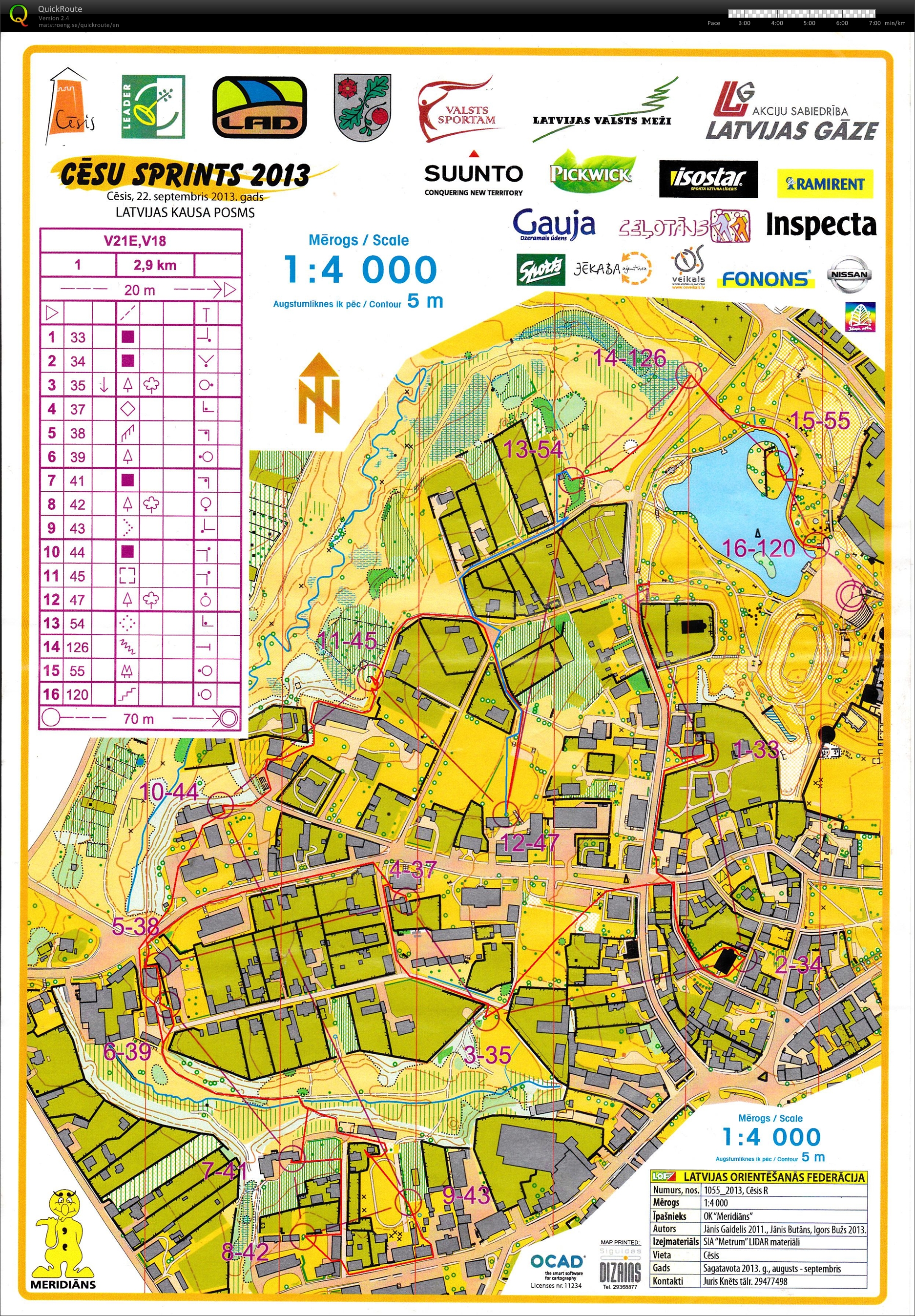 Cesu Sprints (22/09/2013)
