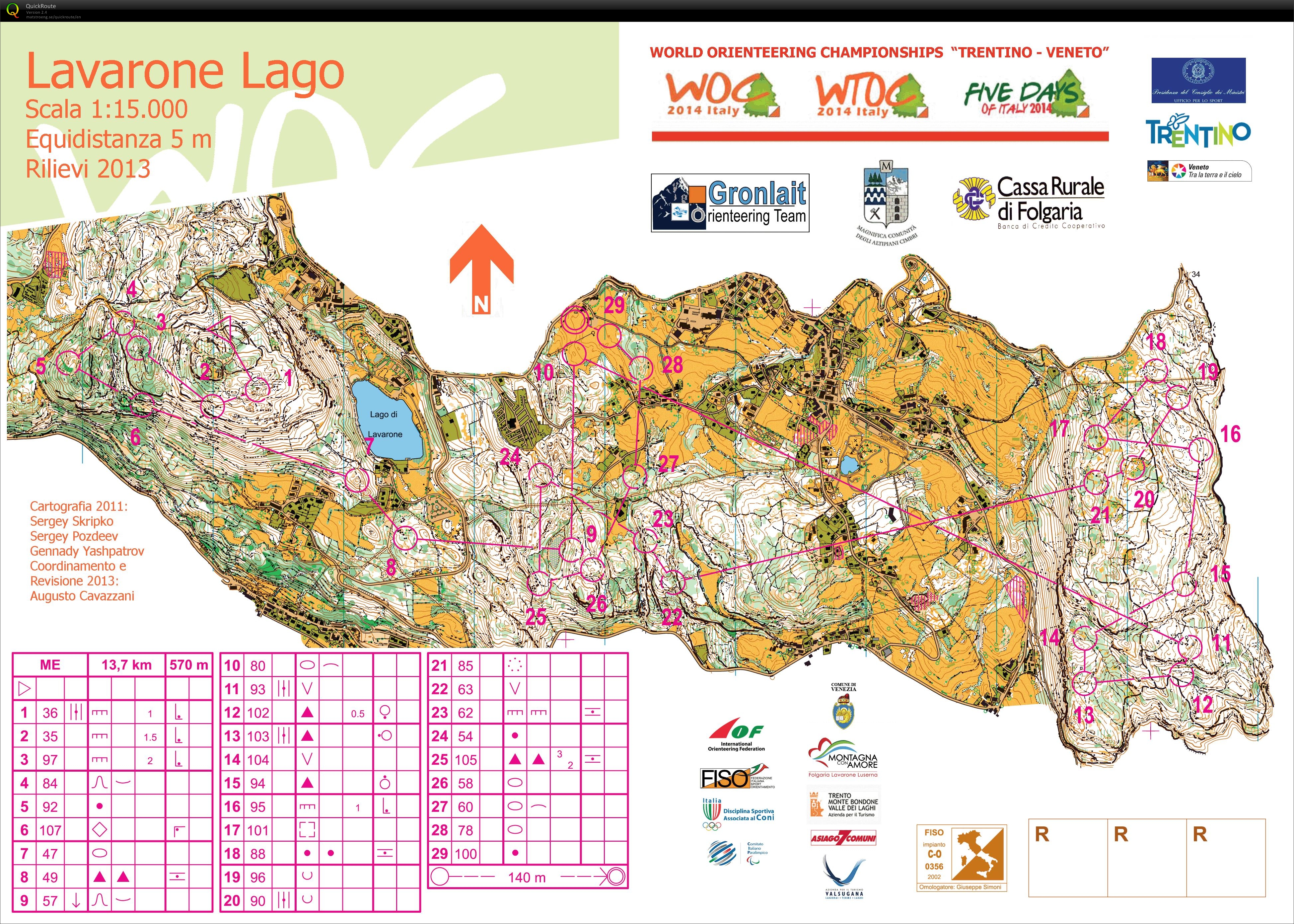 2 giorni dell'Altopiani day 2 WRE (29/09/2013)