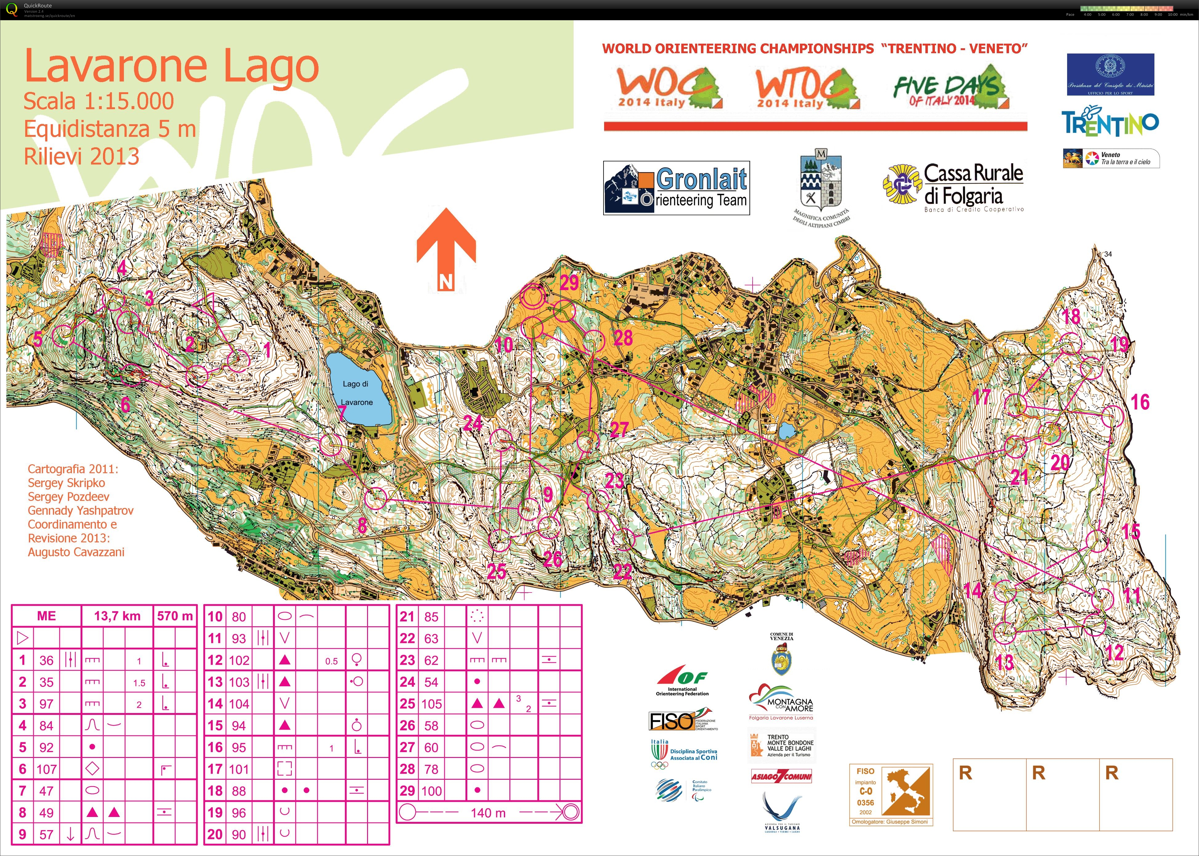 2 giorni dell'Altopiani day 2 WRE (29/09/2013)