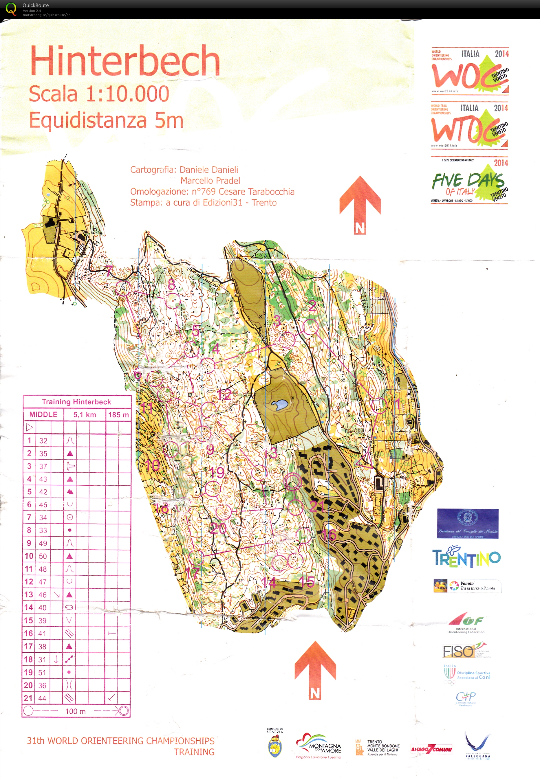 WOC Middle training (01/10/2013)