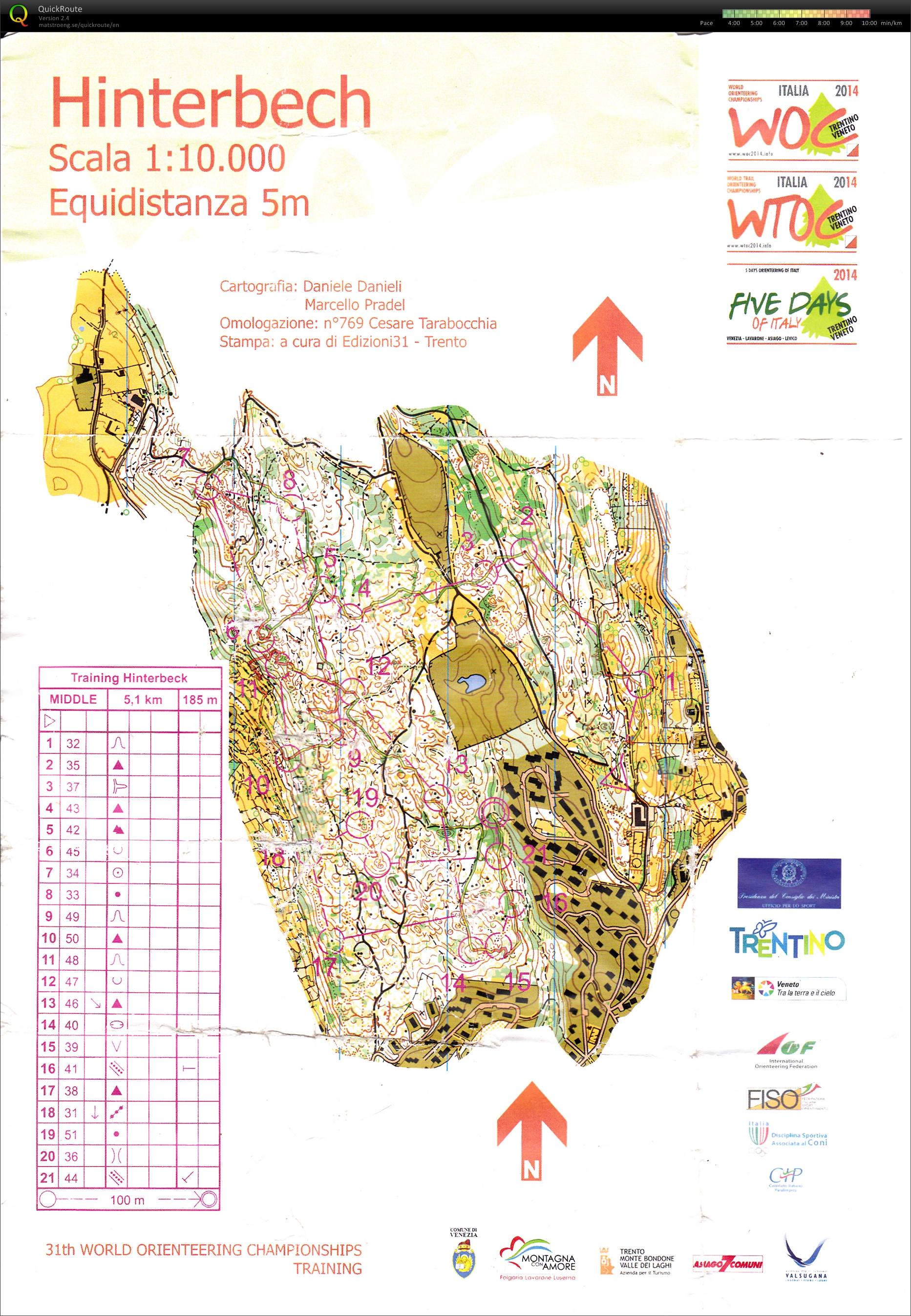 WOC Middle training (01/10/2013)
