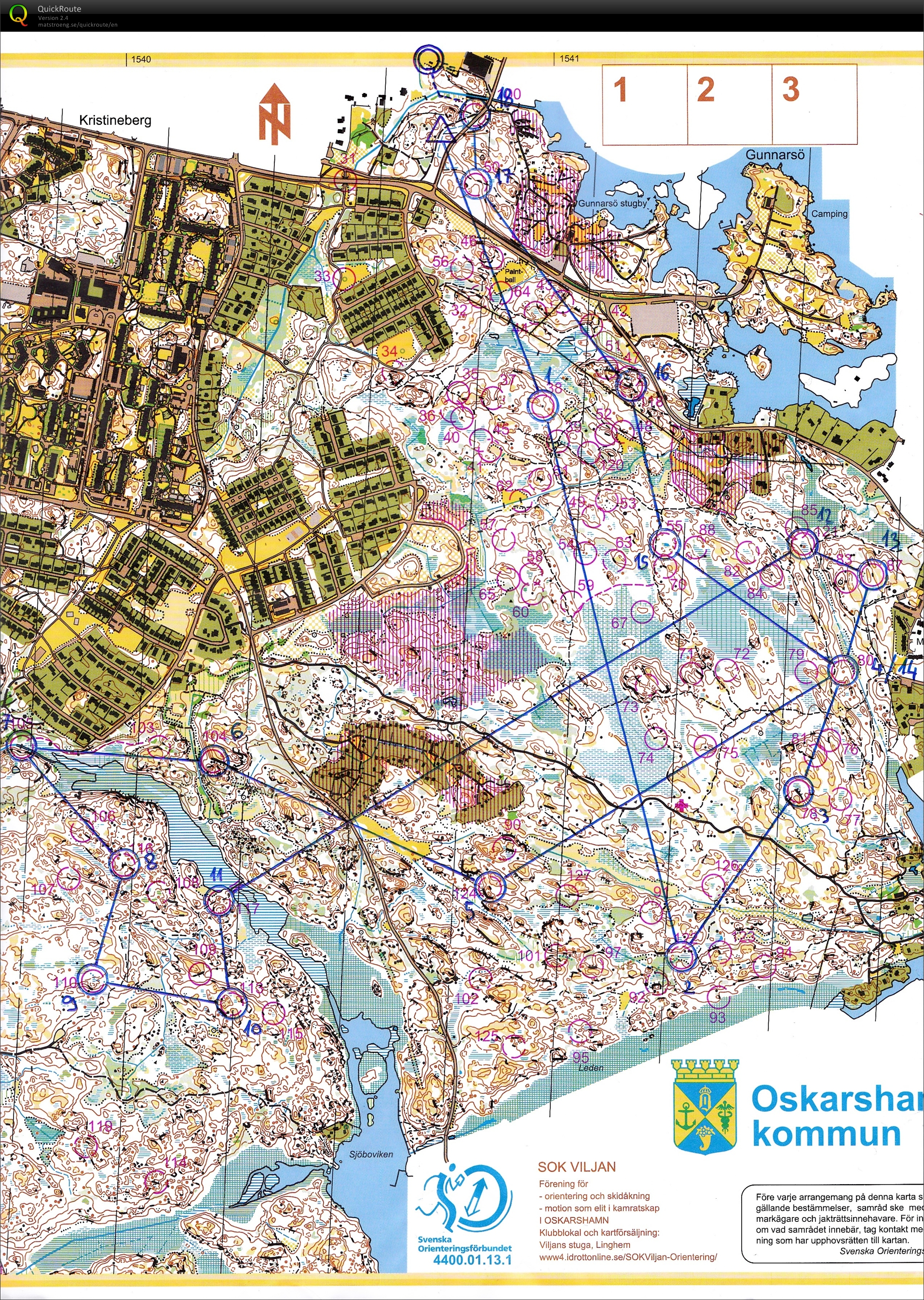 Smalandskavlen Leg 1 (26/10/2013)