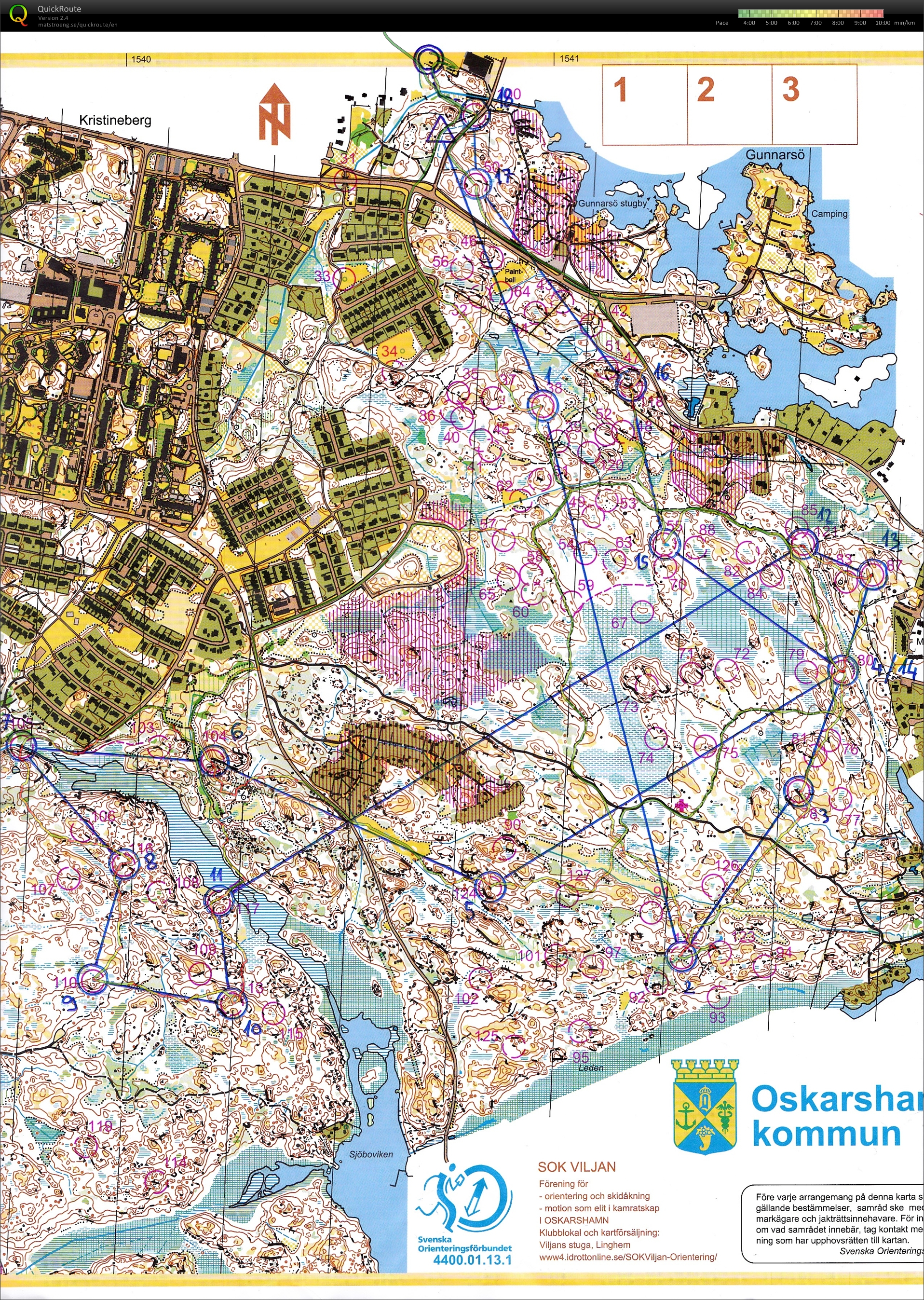 Smalandskavlen Leg 1 (26/10/2013)