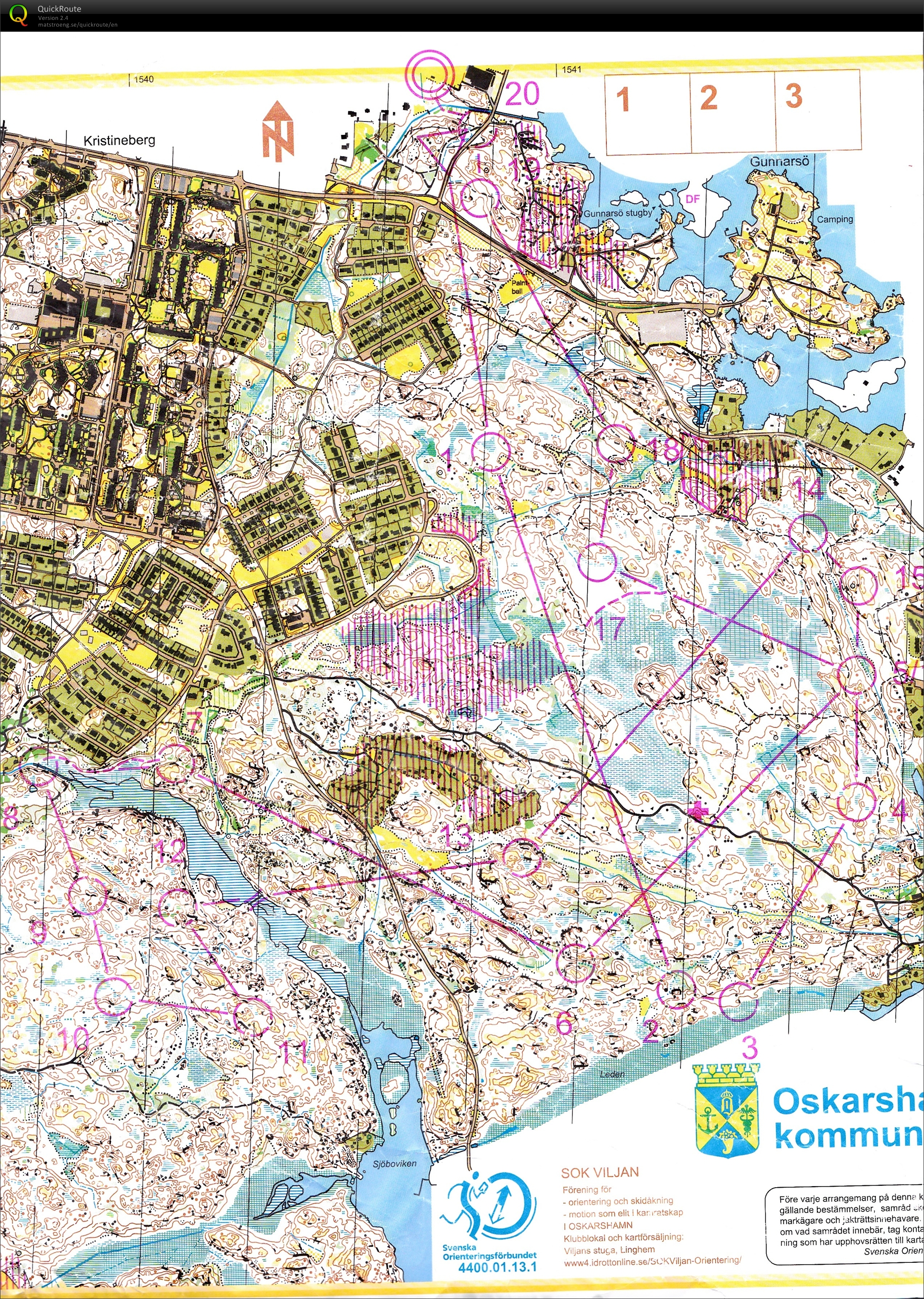 Smalandskavlen Leg 4 (27/10/2013)