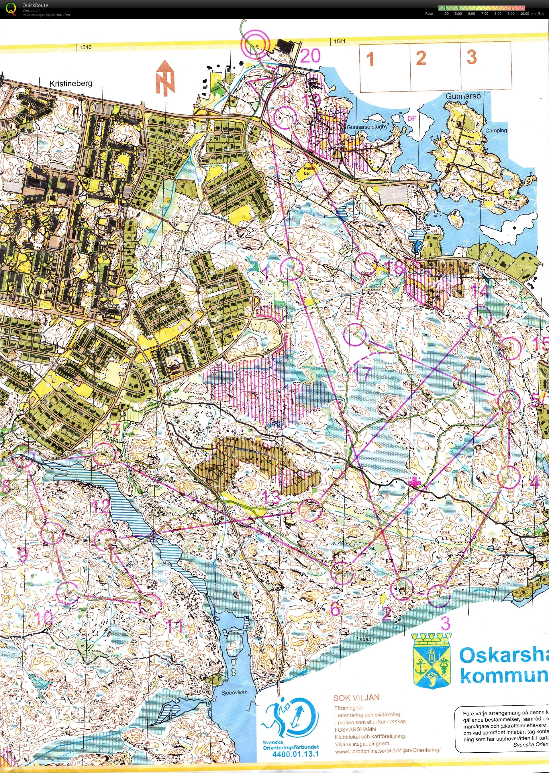 Smalandskavlen Leg 4 (27/10/2013)