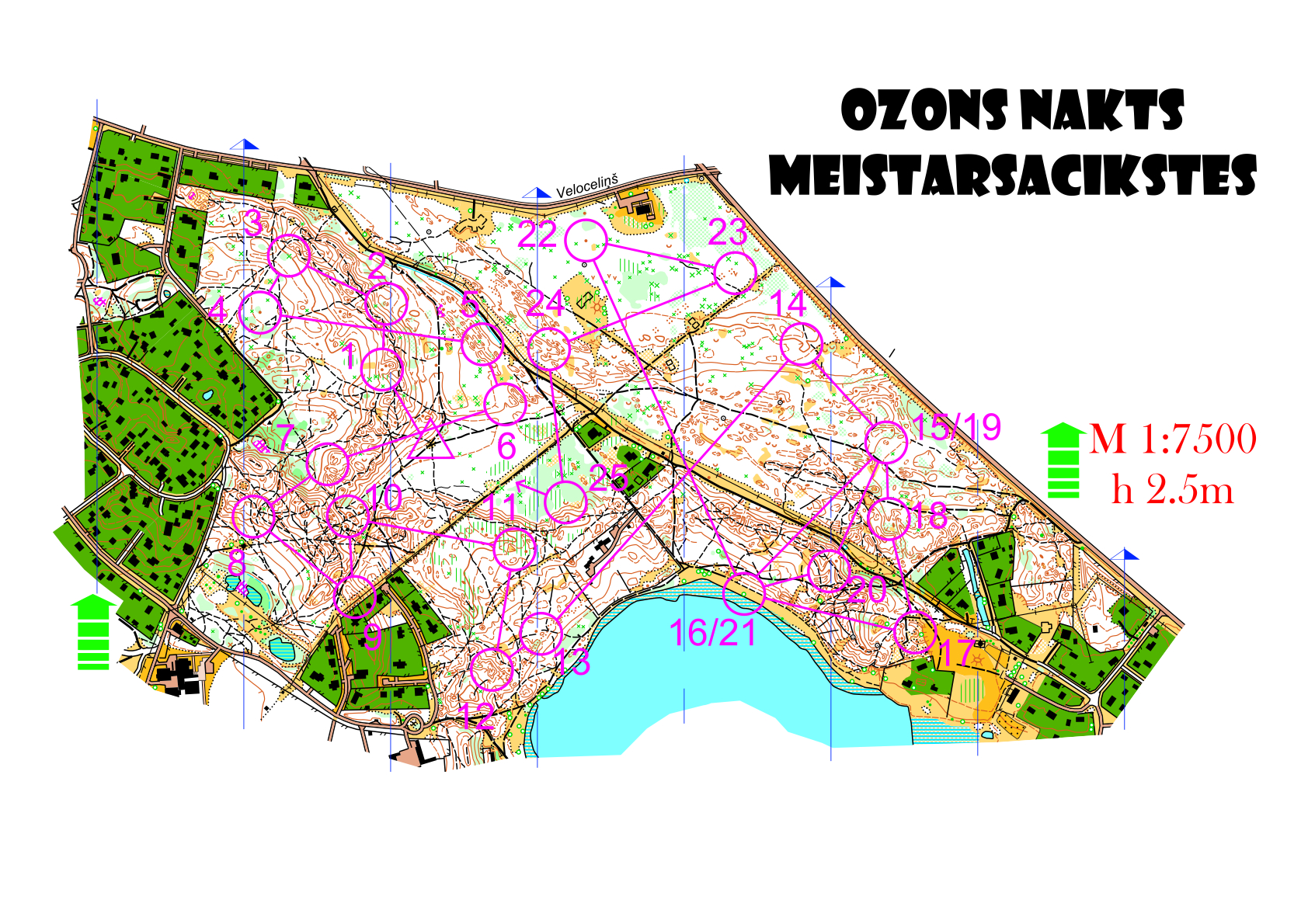 Ozona nakts cempionats (25/11/2013)