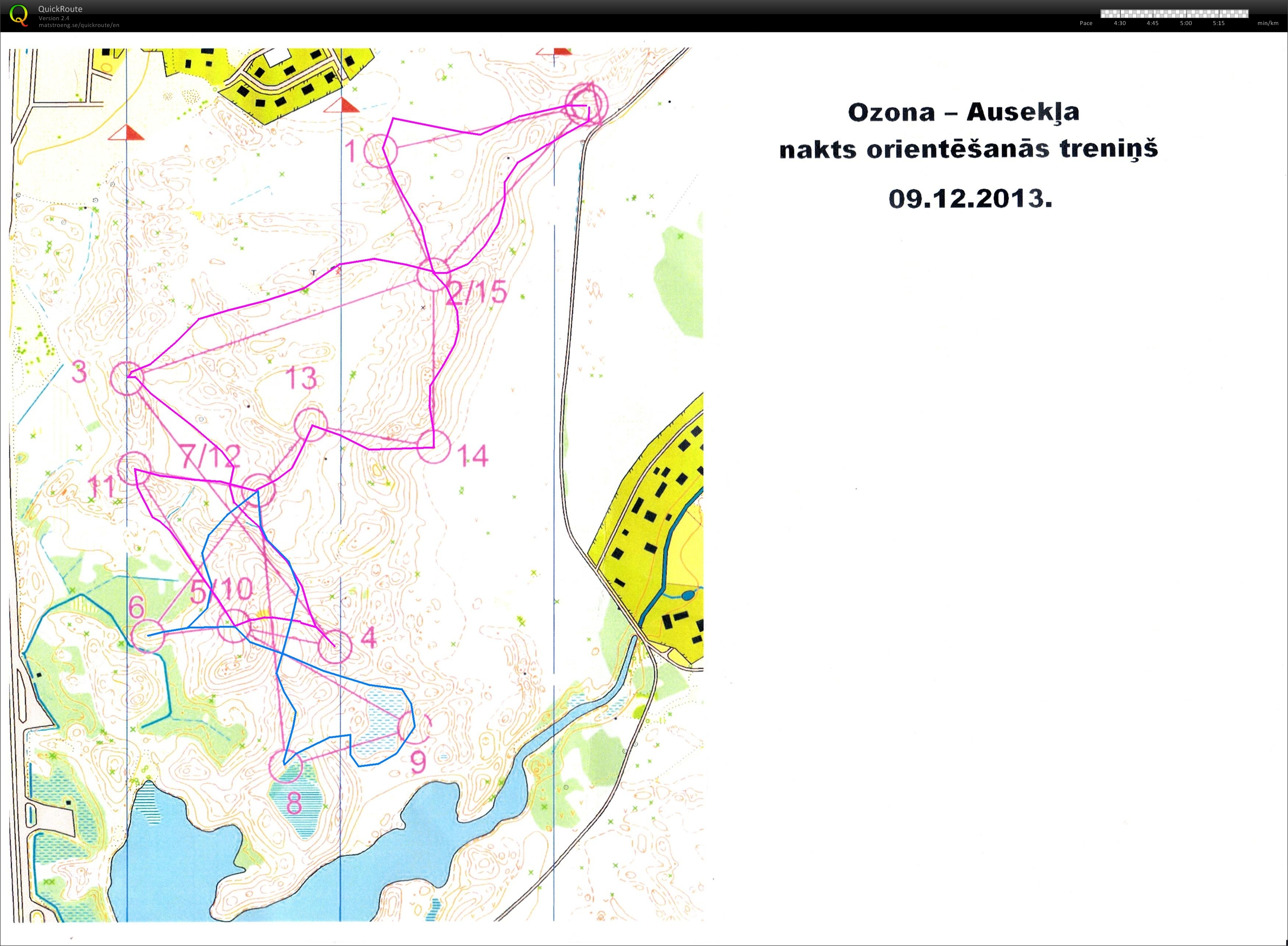 Ozons/Auseklis Night lap2 (10/12/2013)