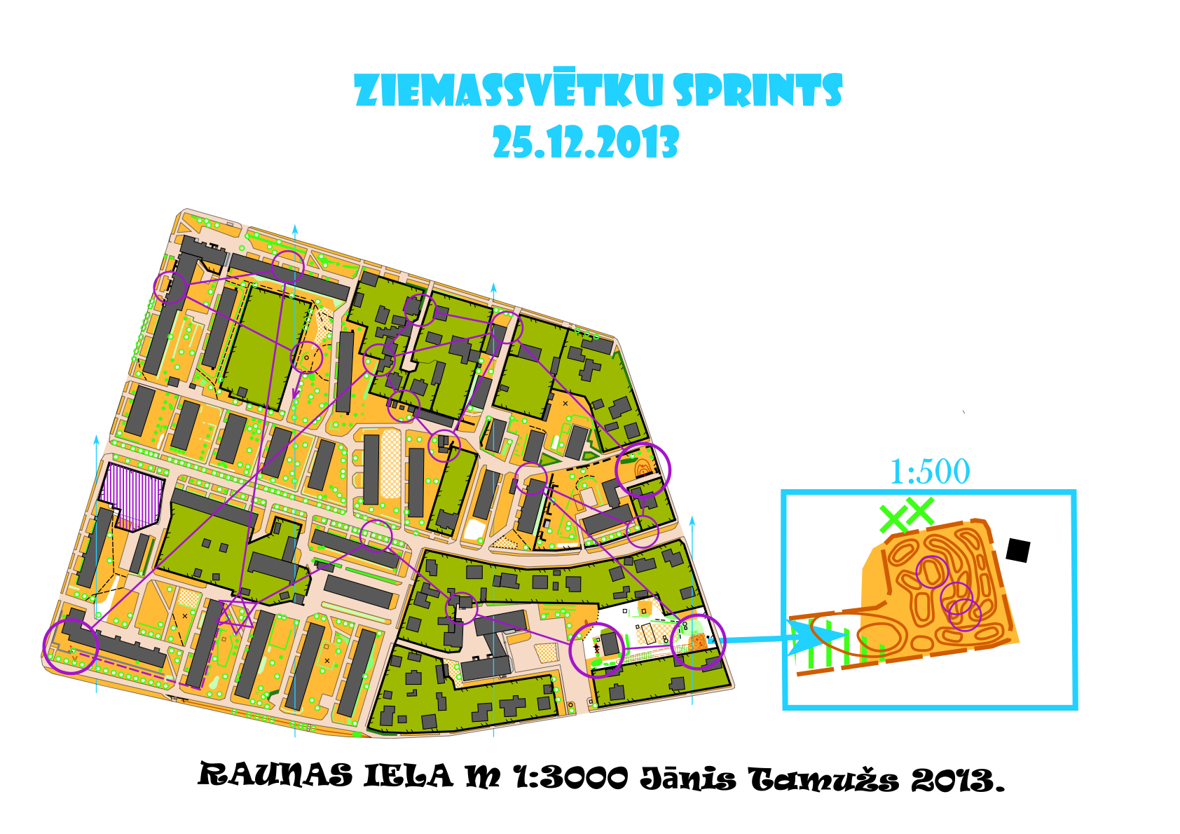 Ziemassvetku sprints - mastercard (25/12/2013)