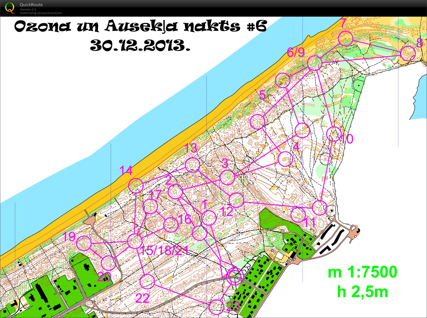 Auseklis/Ozons night #6 (30/12/2013)